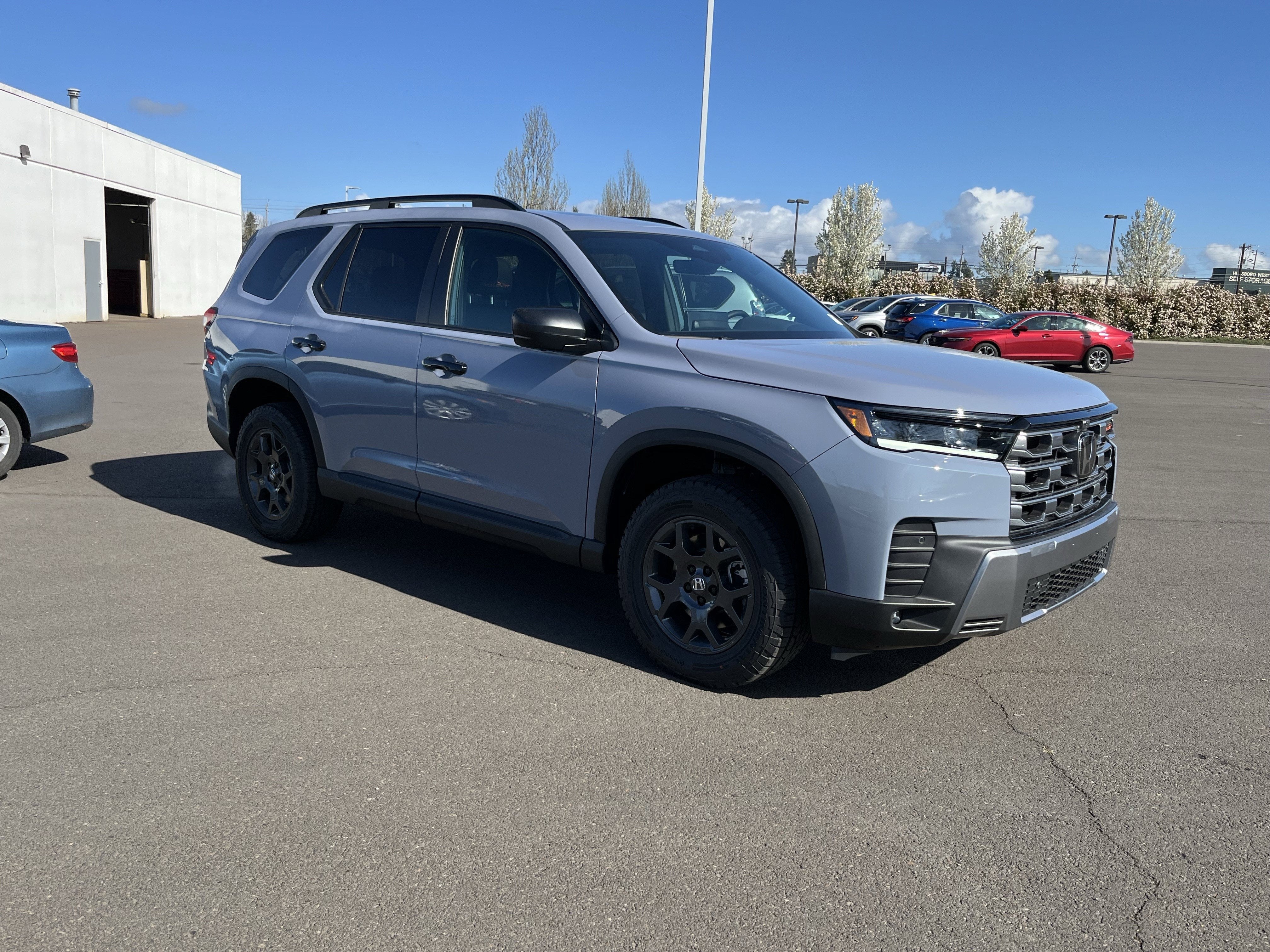 2026 Honda Pilot TrailSport