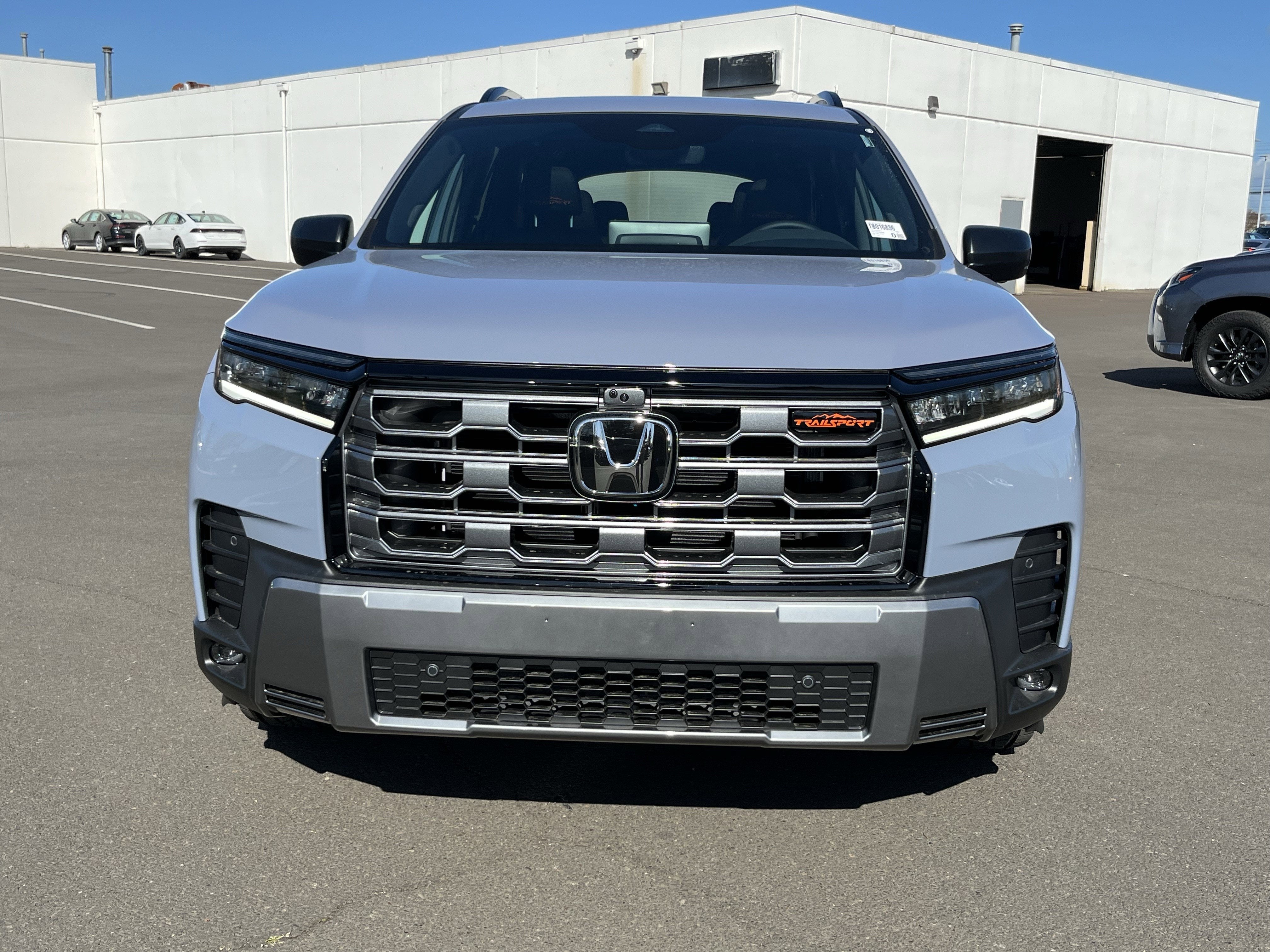 2026 Honda Pilot TrailSport