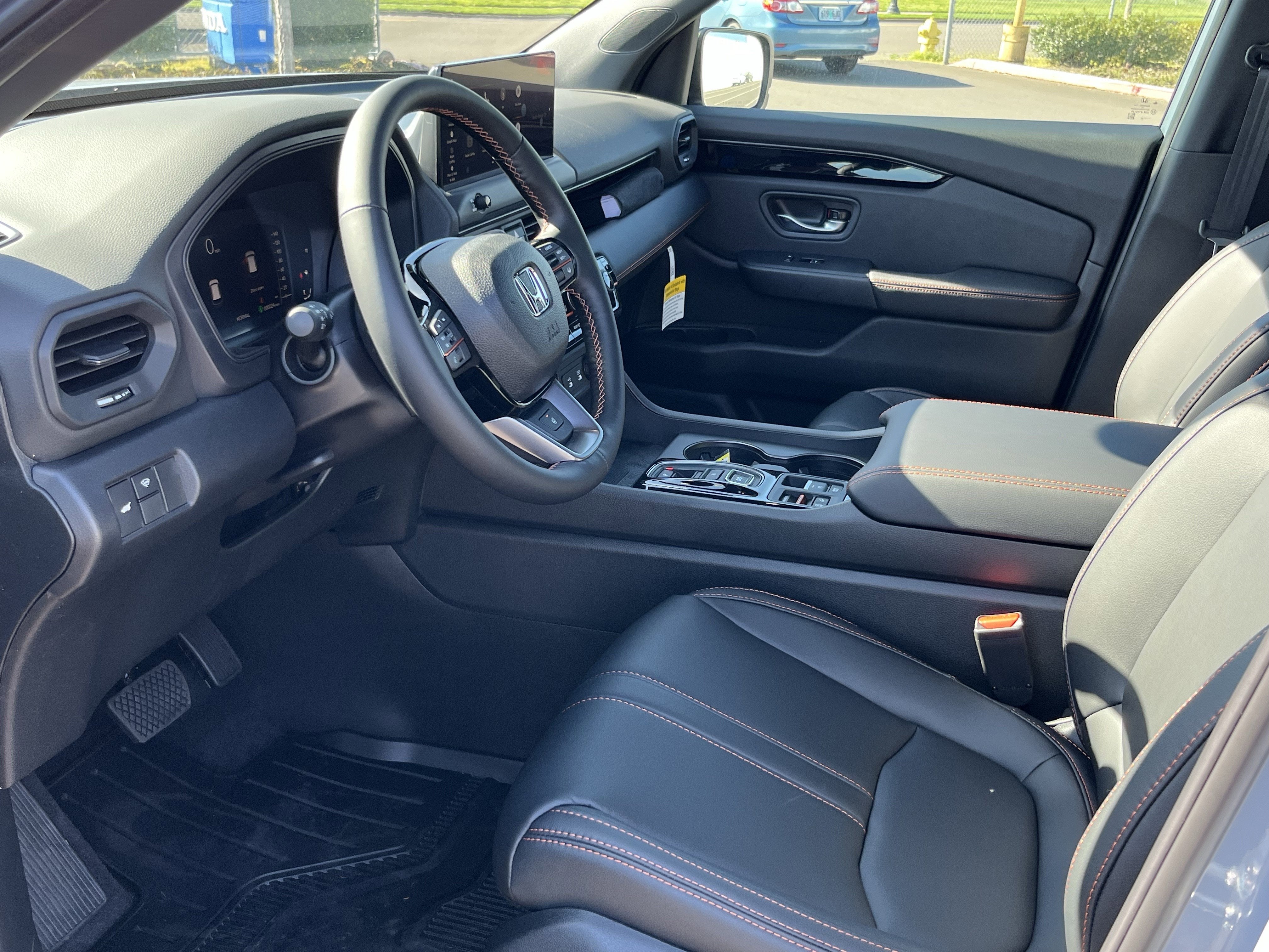 2026 Honda Pilot TrailSport