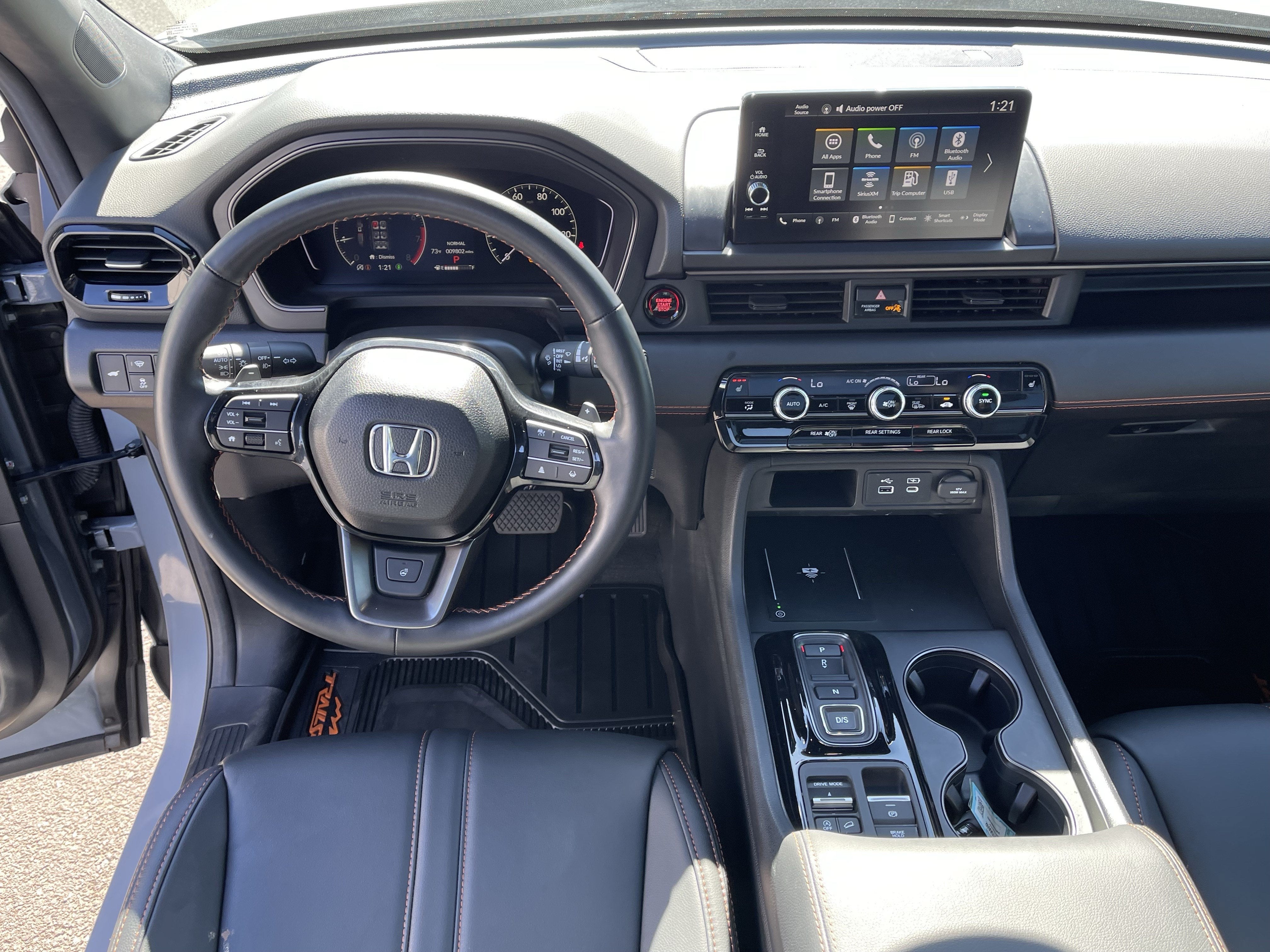 2025 Honda Pilot TrailSport