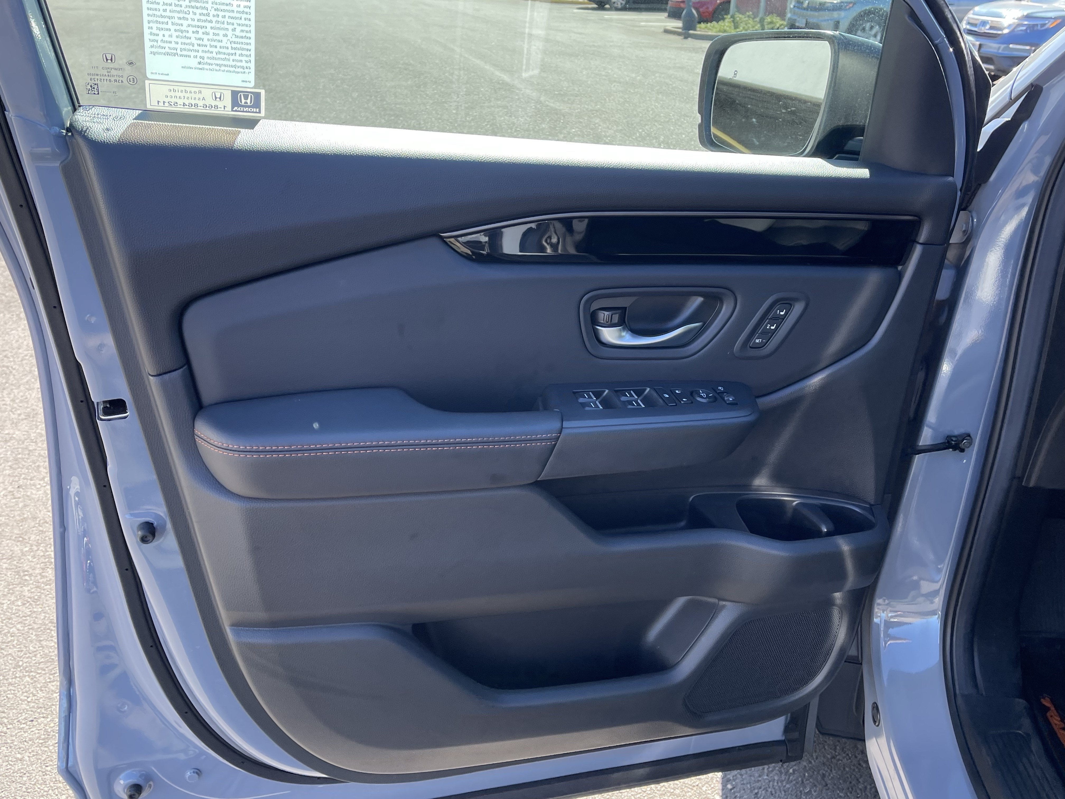 2025 Honda Pilot TrailSport