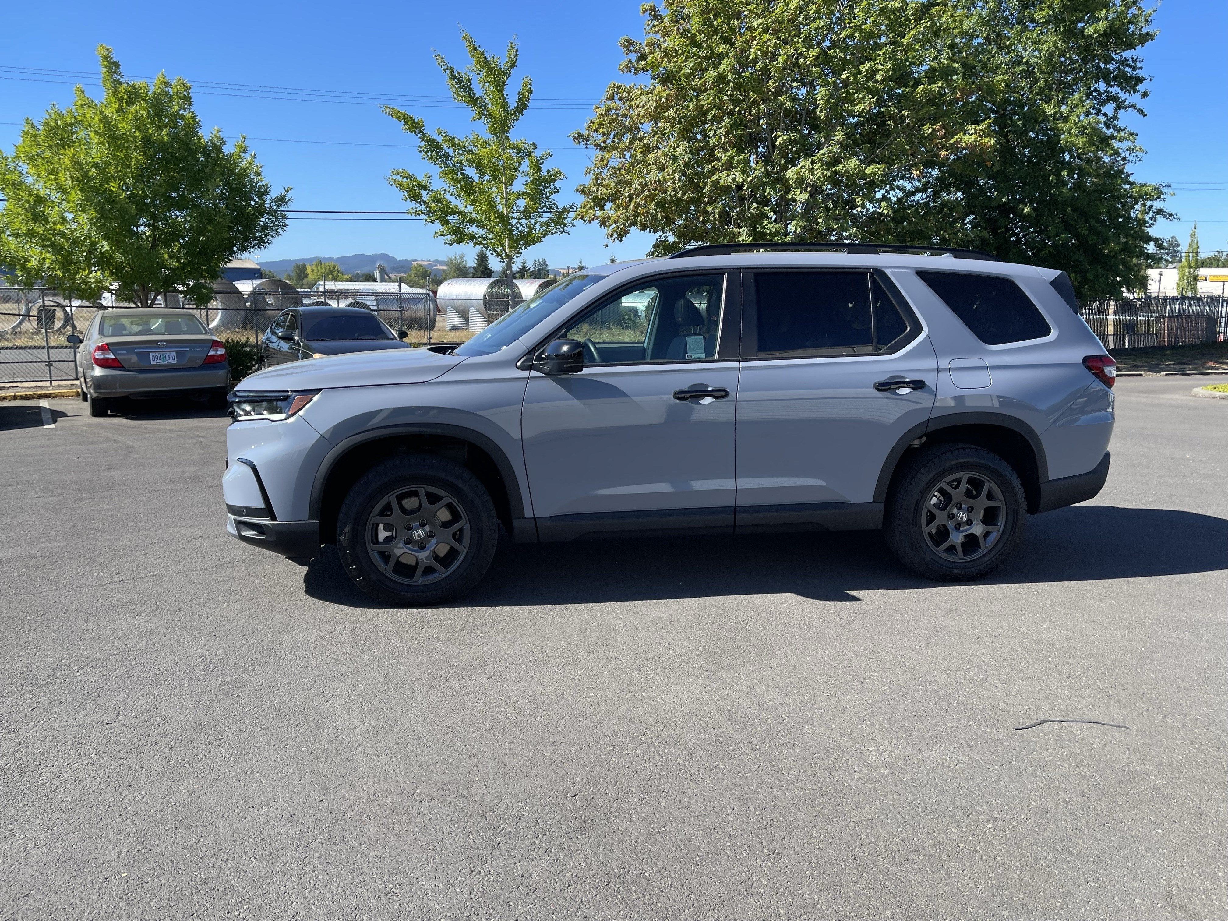 2025 Honda Pilot TrailSport