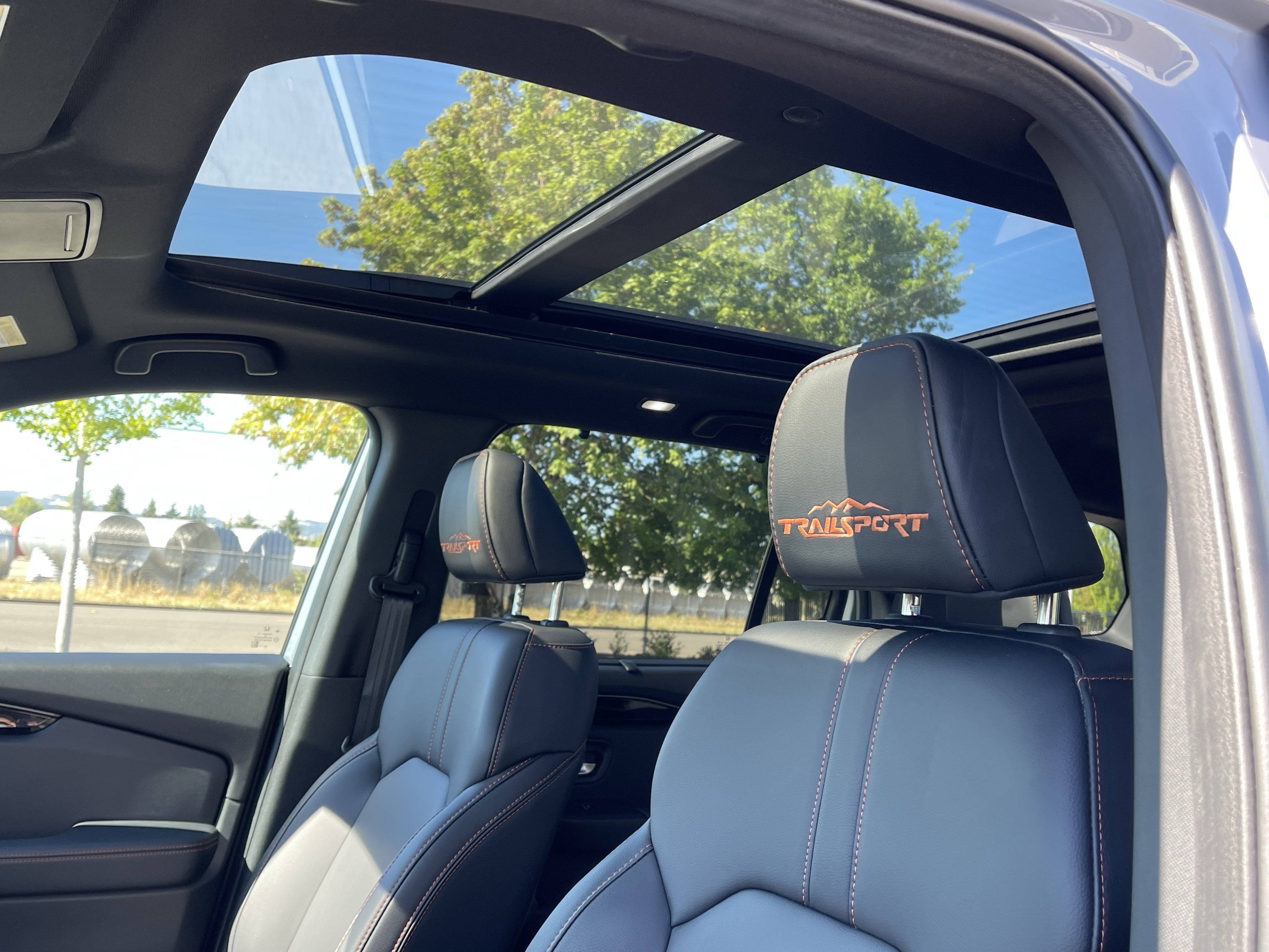 2025 Honda Pilot TrailSport
