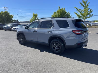 2025 Honda Pilot TrailSport