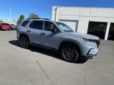 2025 Honda Pilot TrailSport