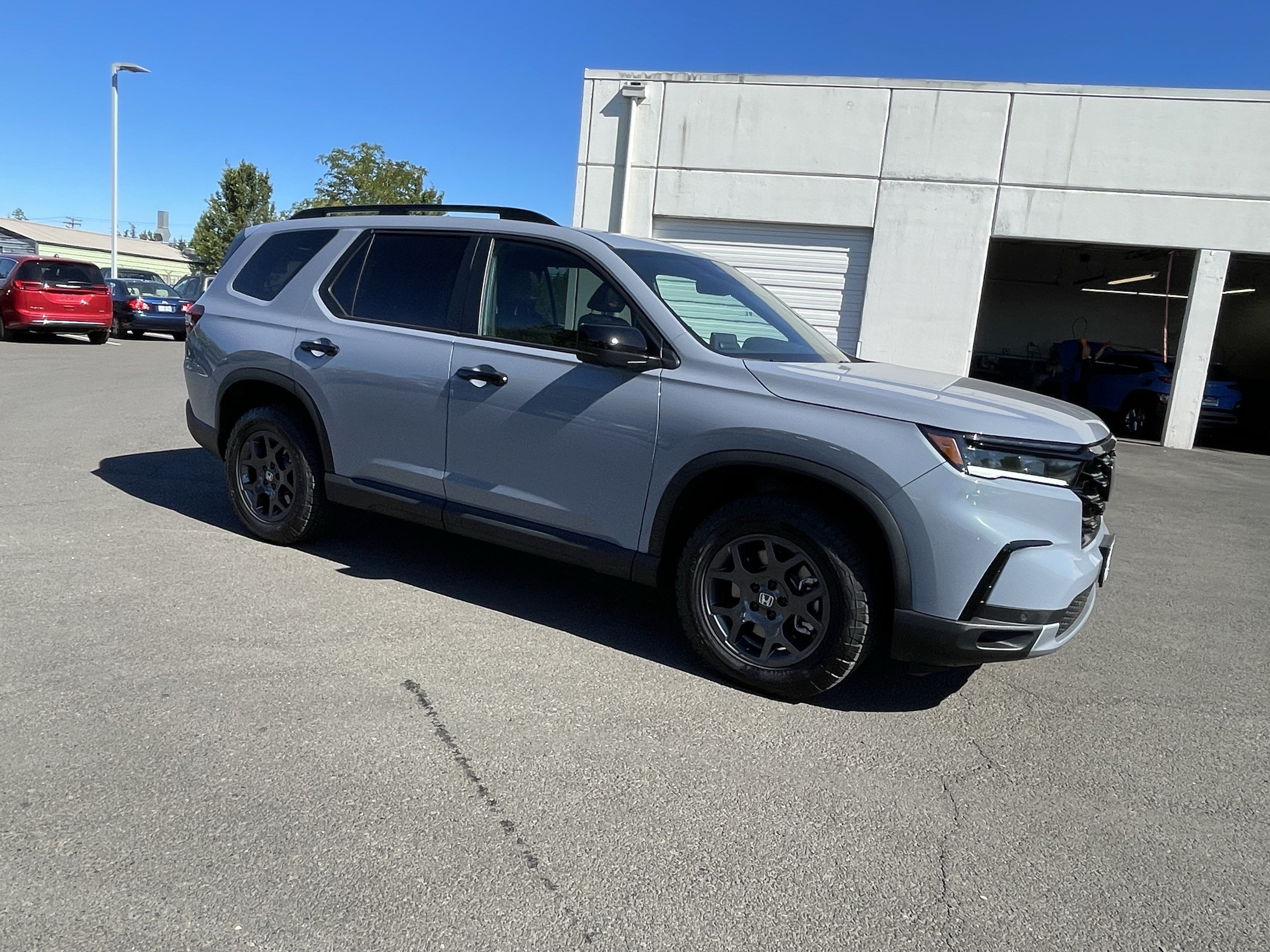 2025 Honda Pilot TrailSport