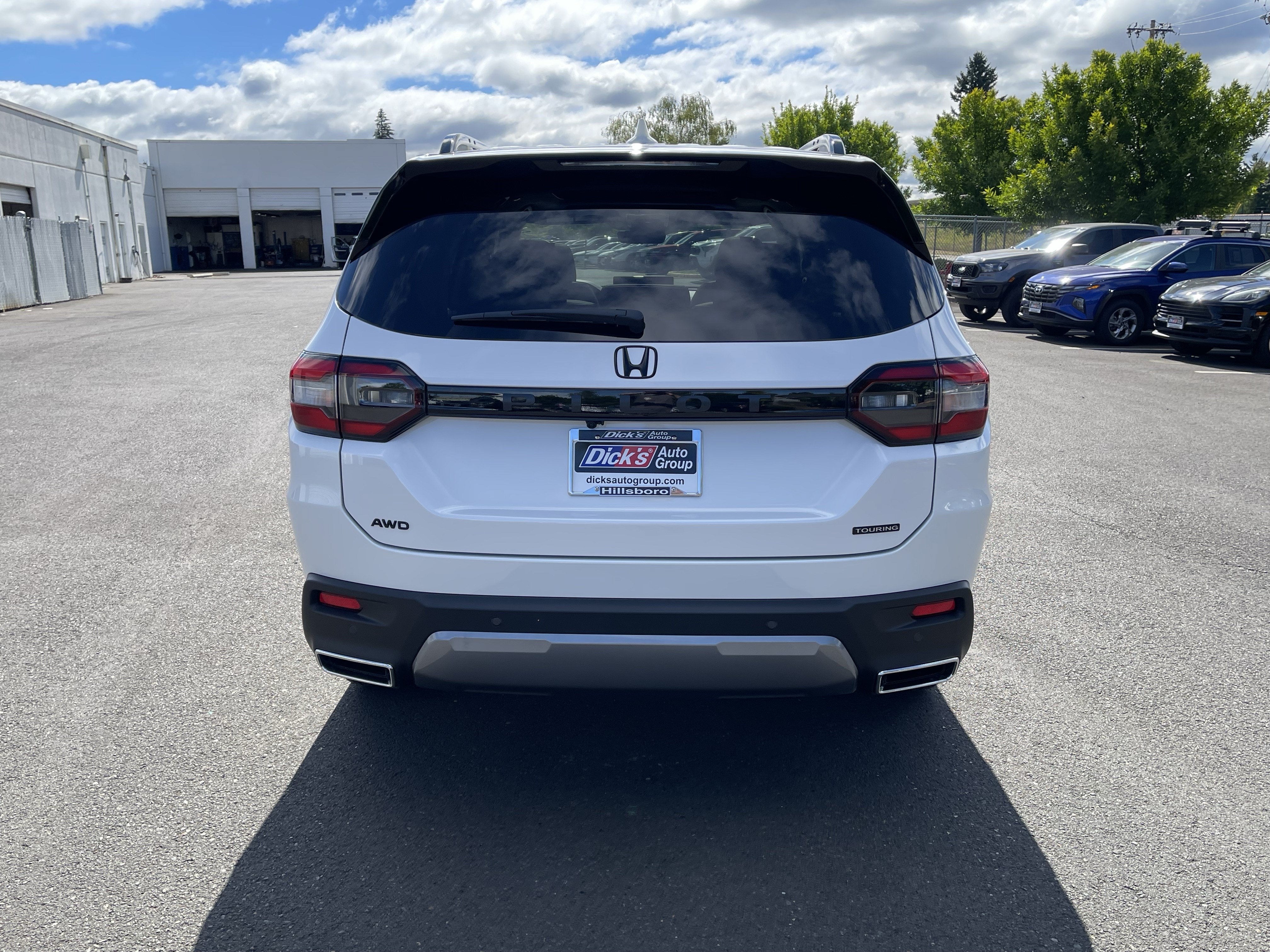 2026 Honda Pilot Touring S