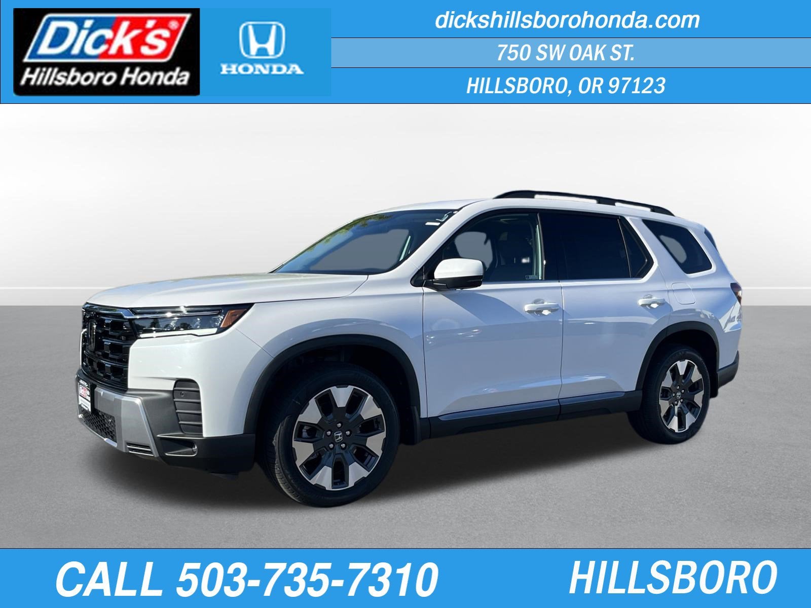 2026 Honda Pilot Touring