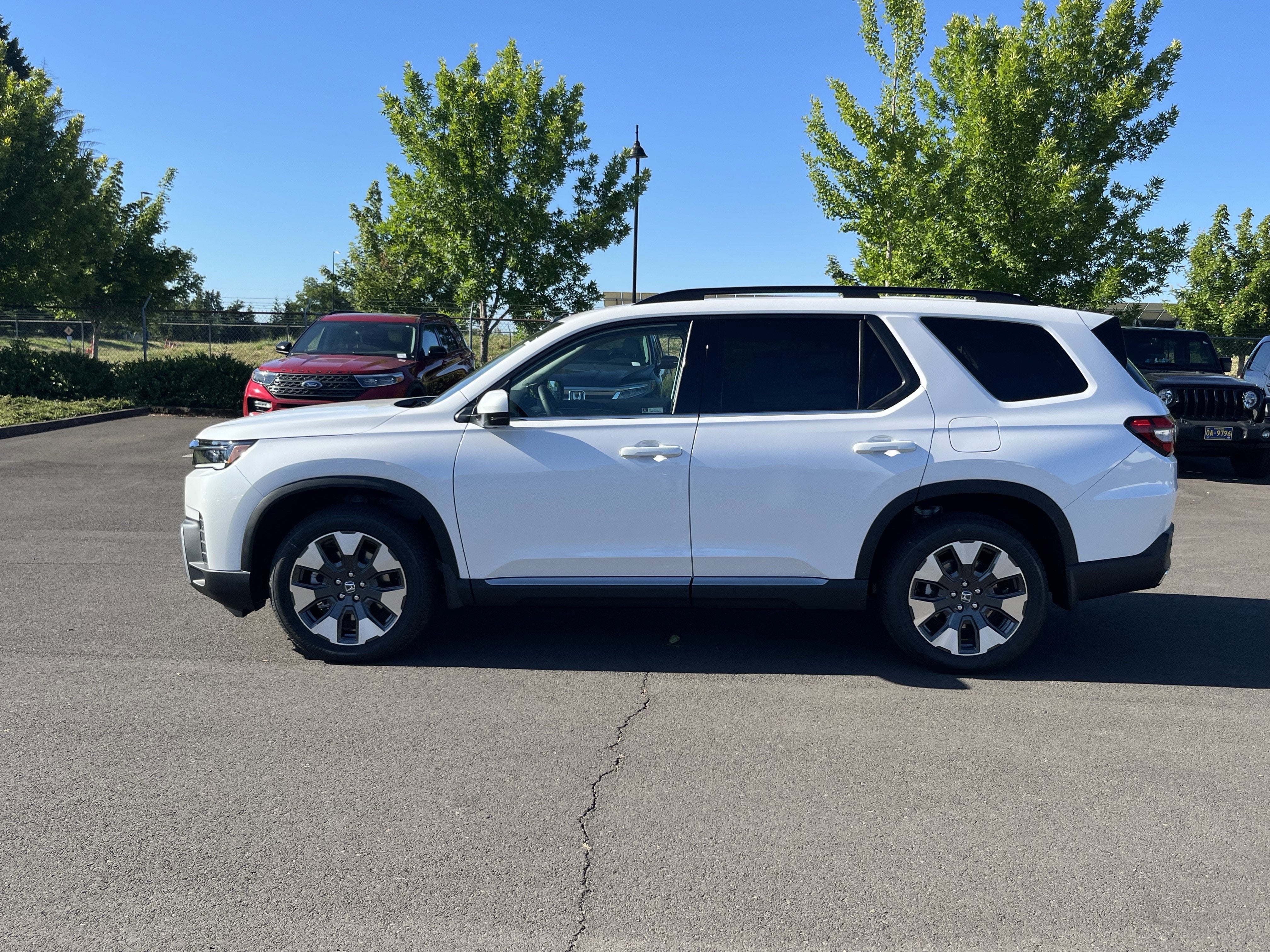 2026 Honda Pilot Touring