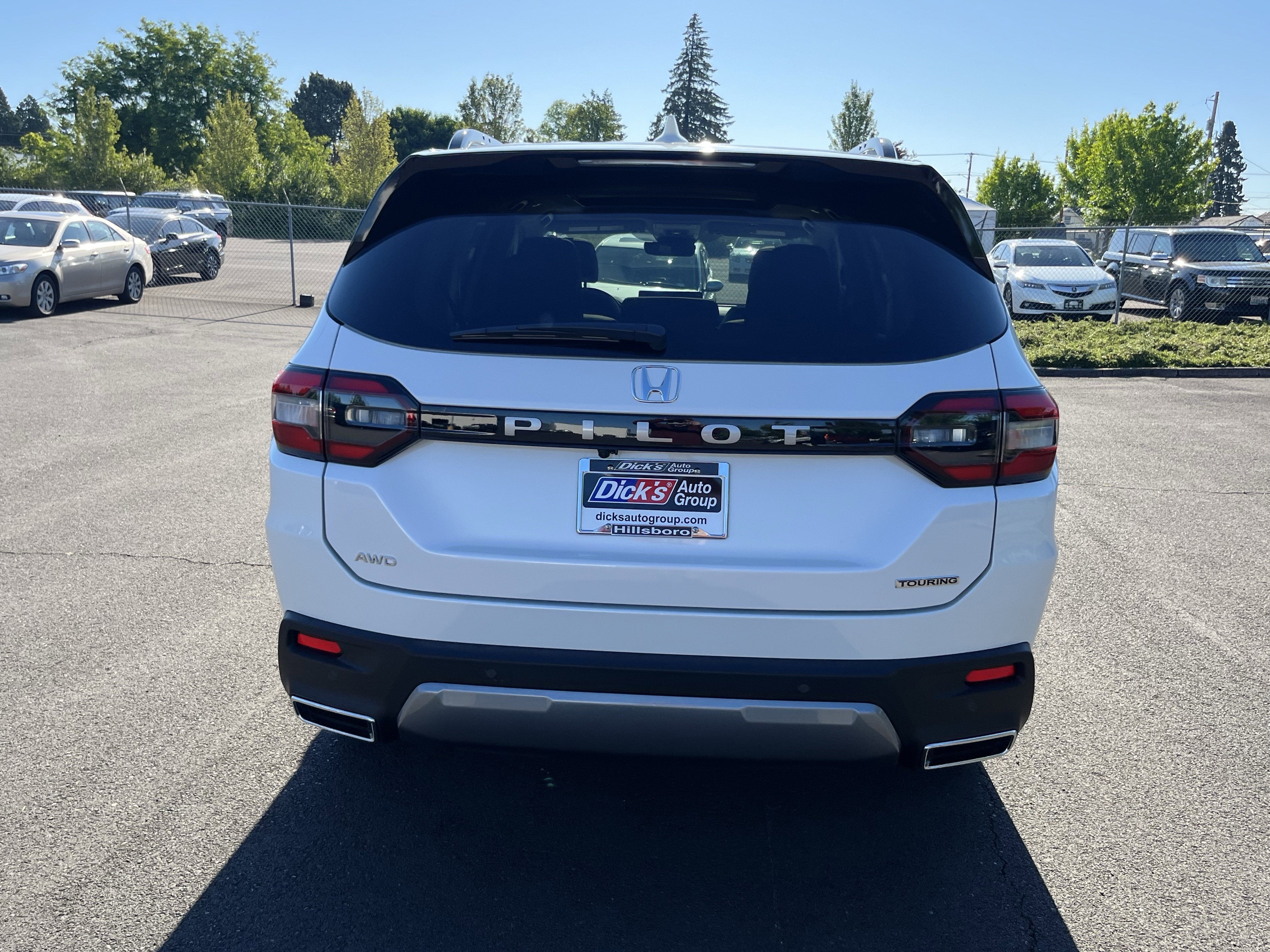 2026 Honda Pilot Touring
