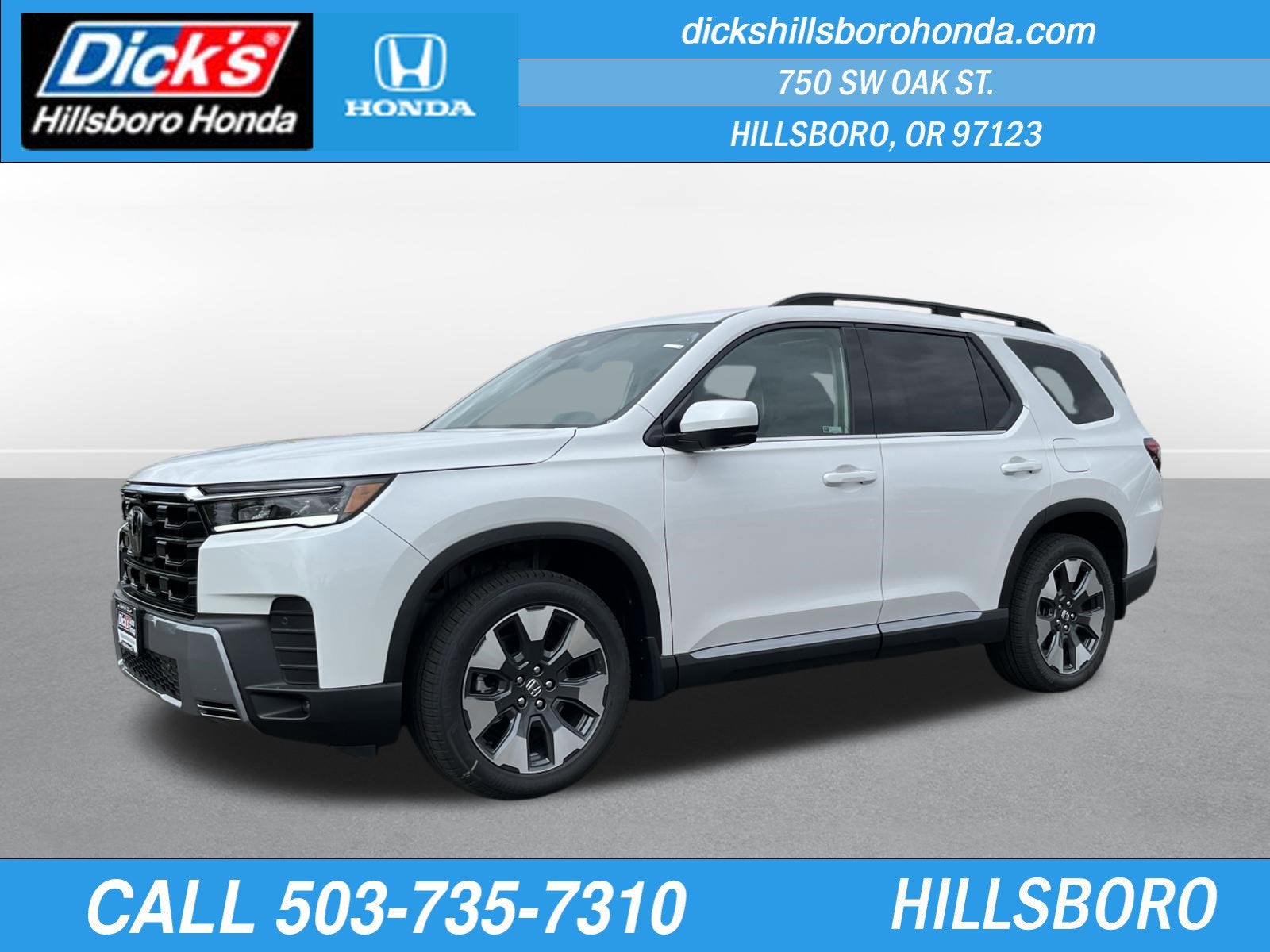 2026 Honda Pilot Touring AWD's photo