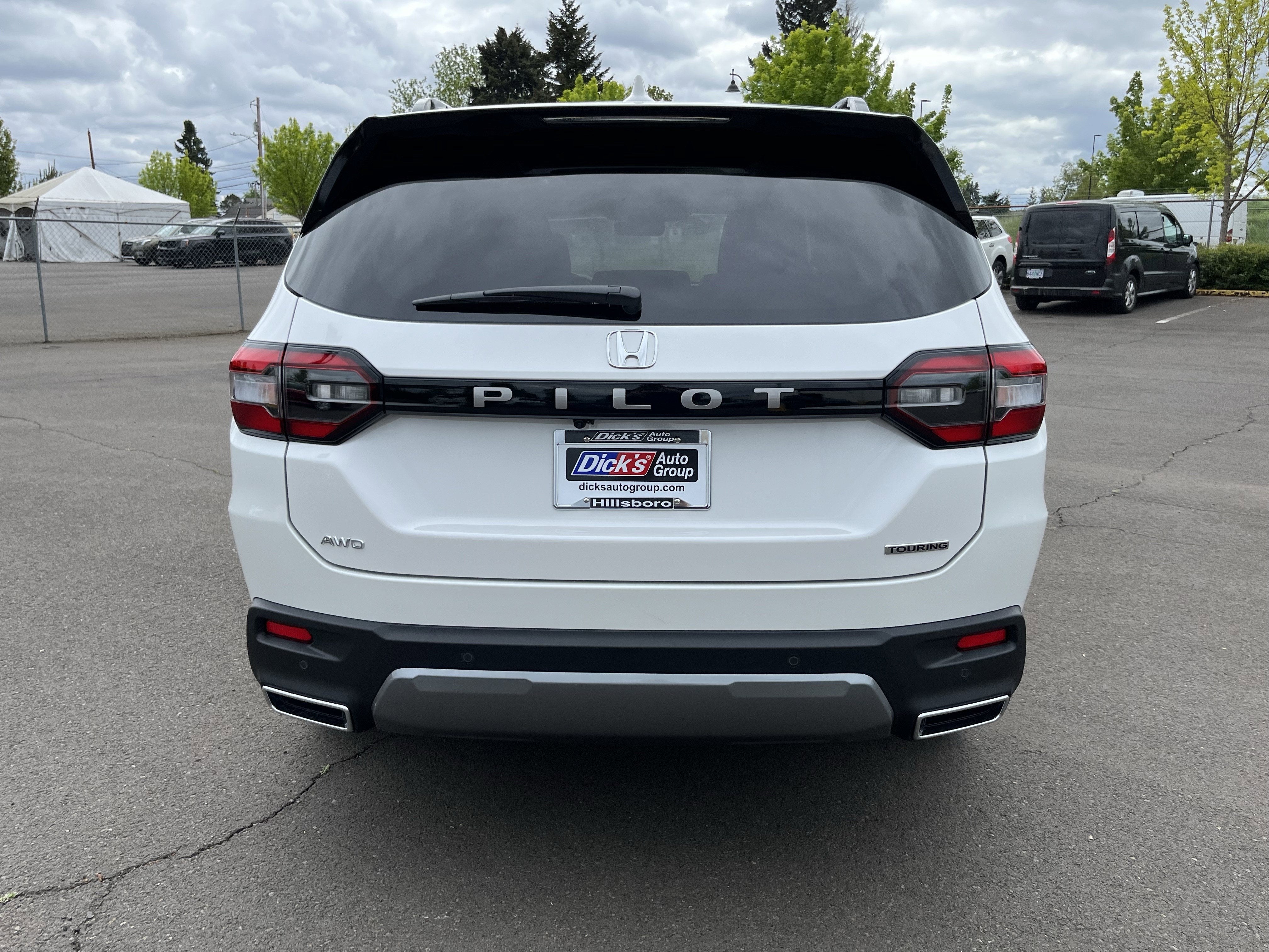 2026 Honda Pilot Touring