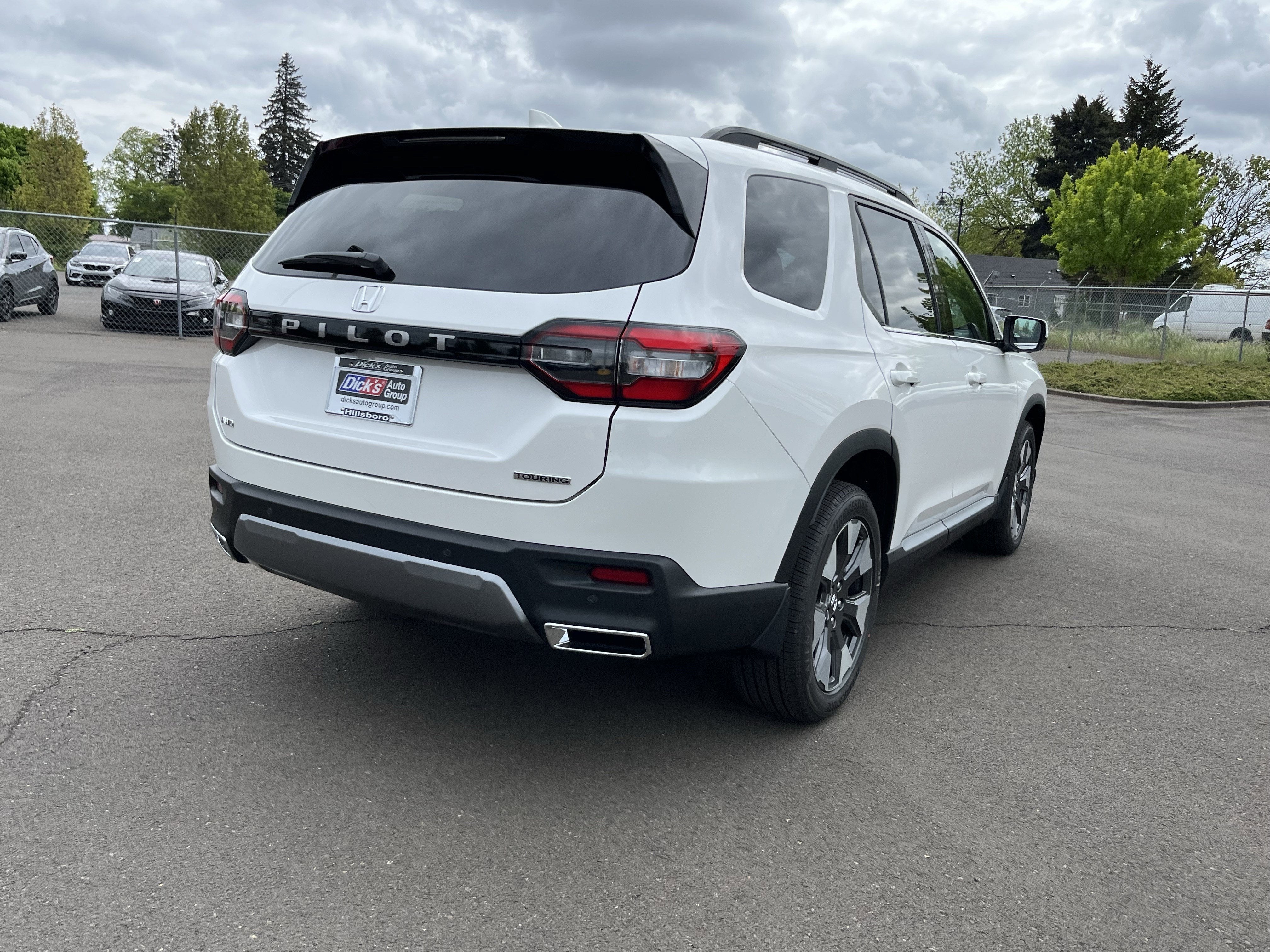 2026 Honda Pilot Touring