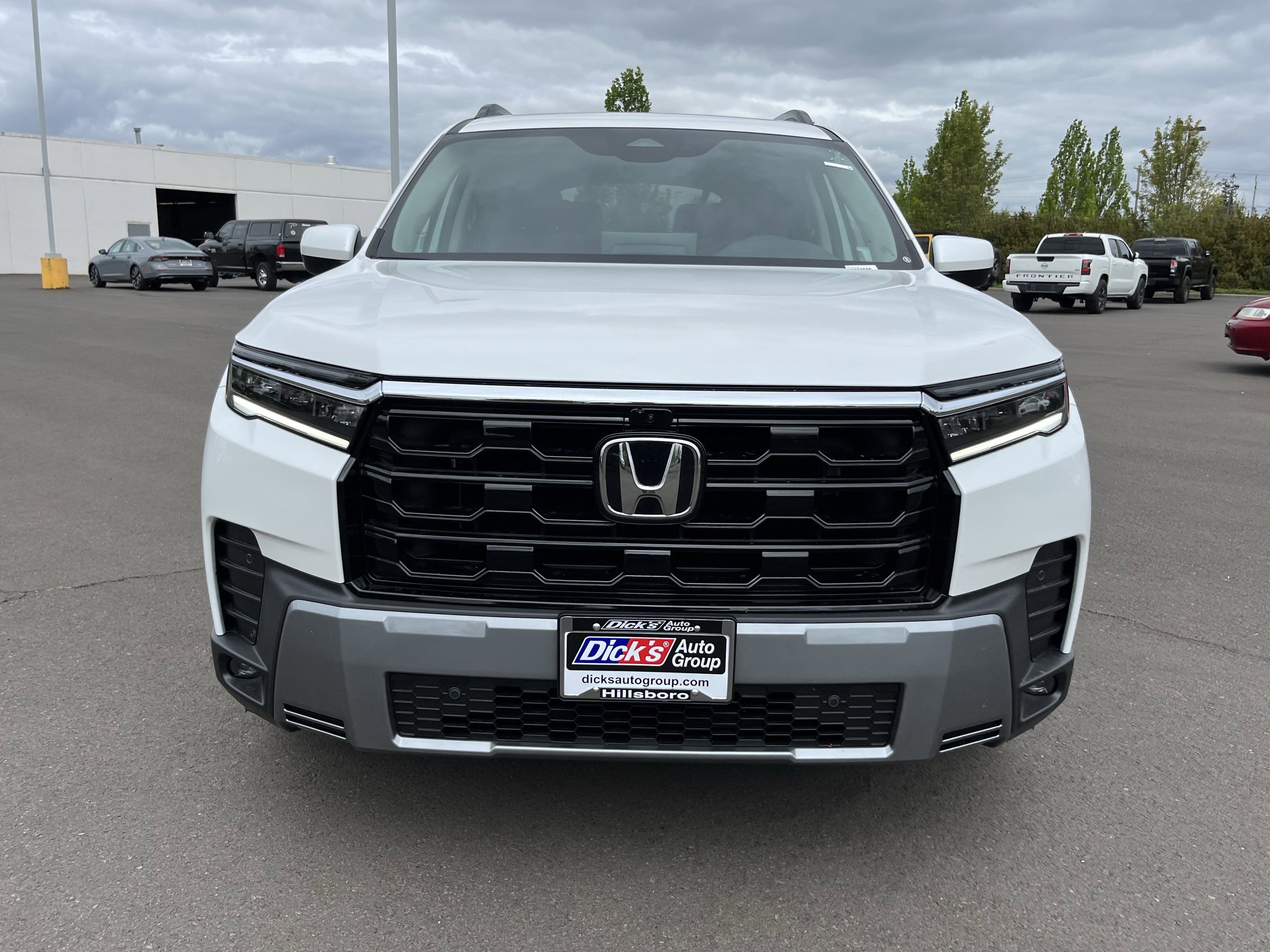 2026 Honda Pilot Touring