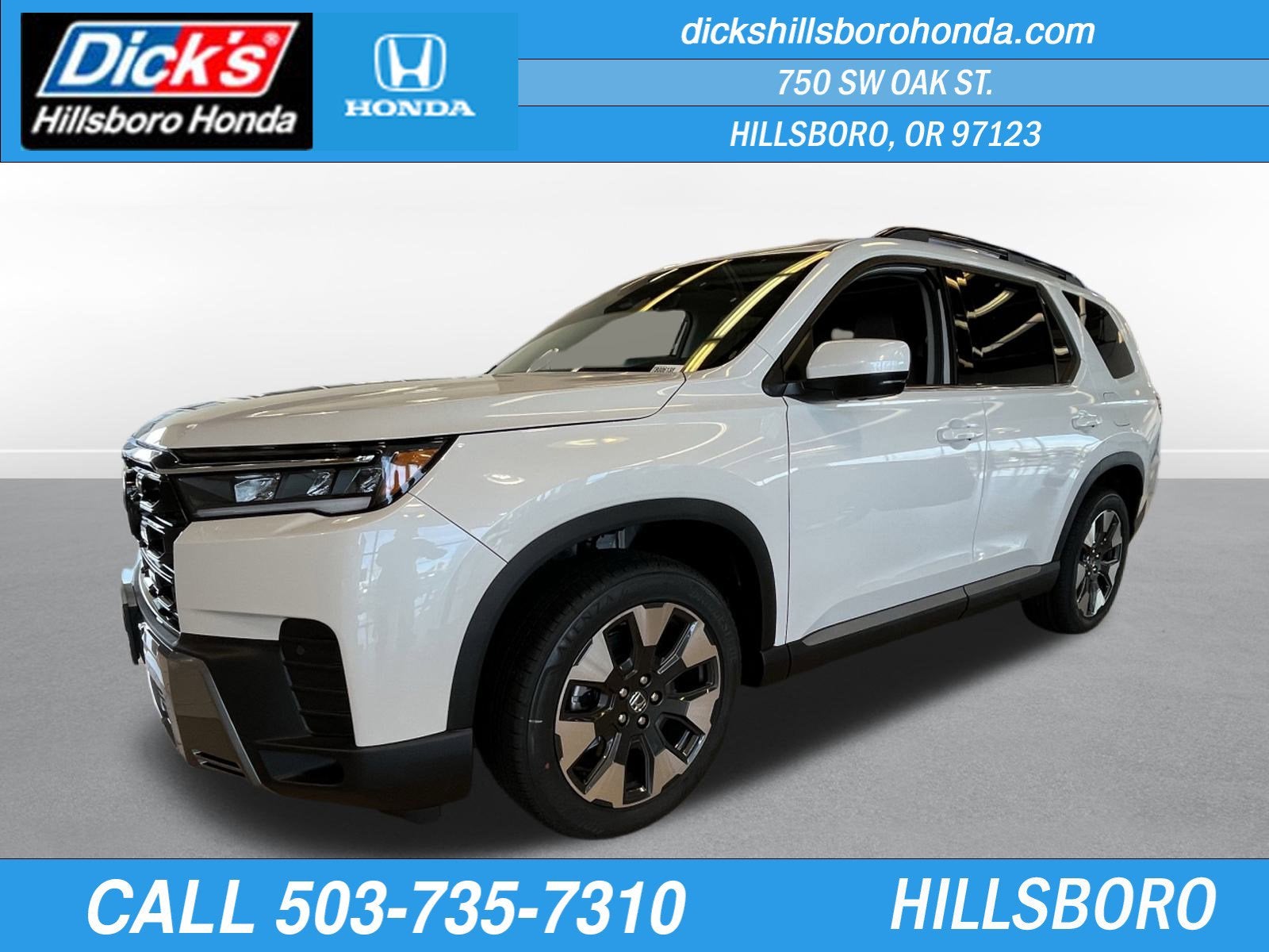 2026 Honda Pilot Touring