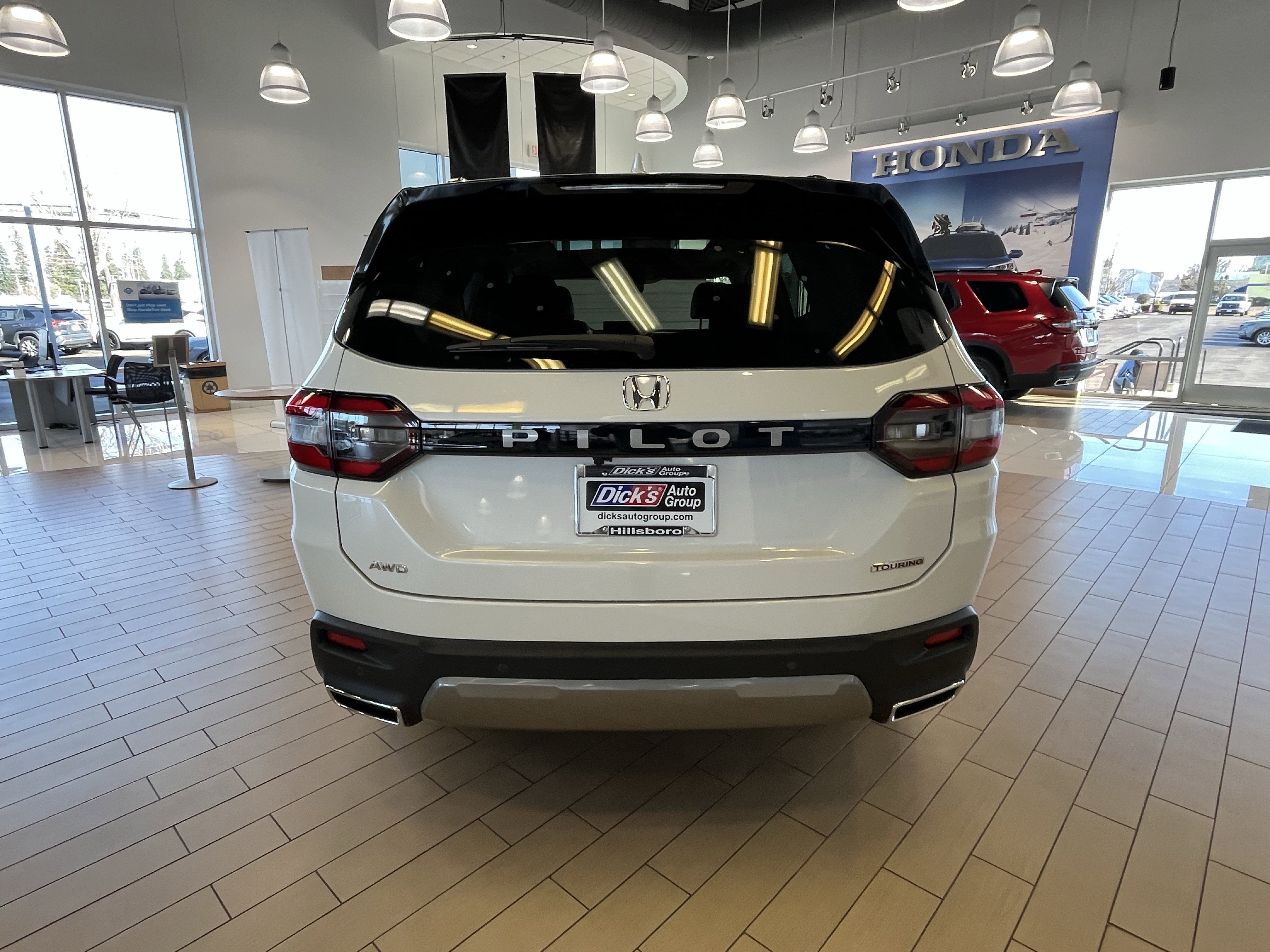 2026 Honda Pilot Touring