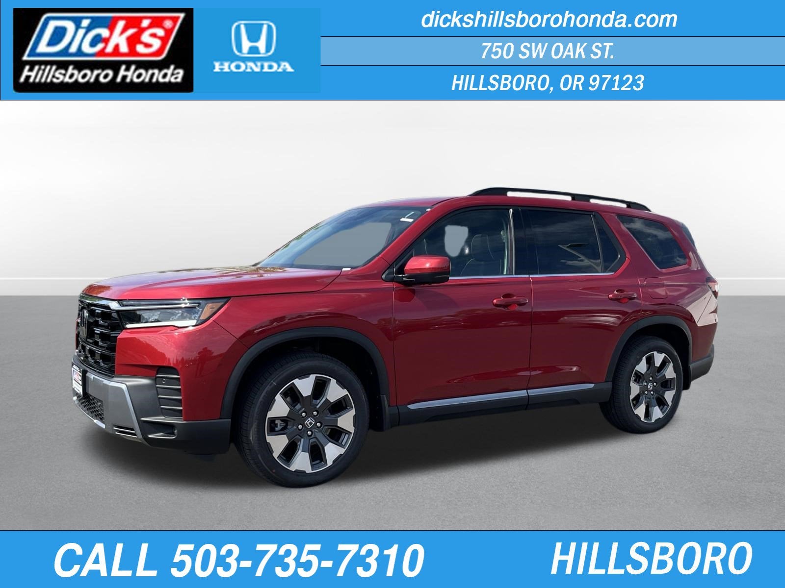2026 Honda Pilot Elite AWD's photo