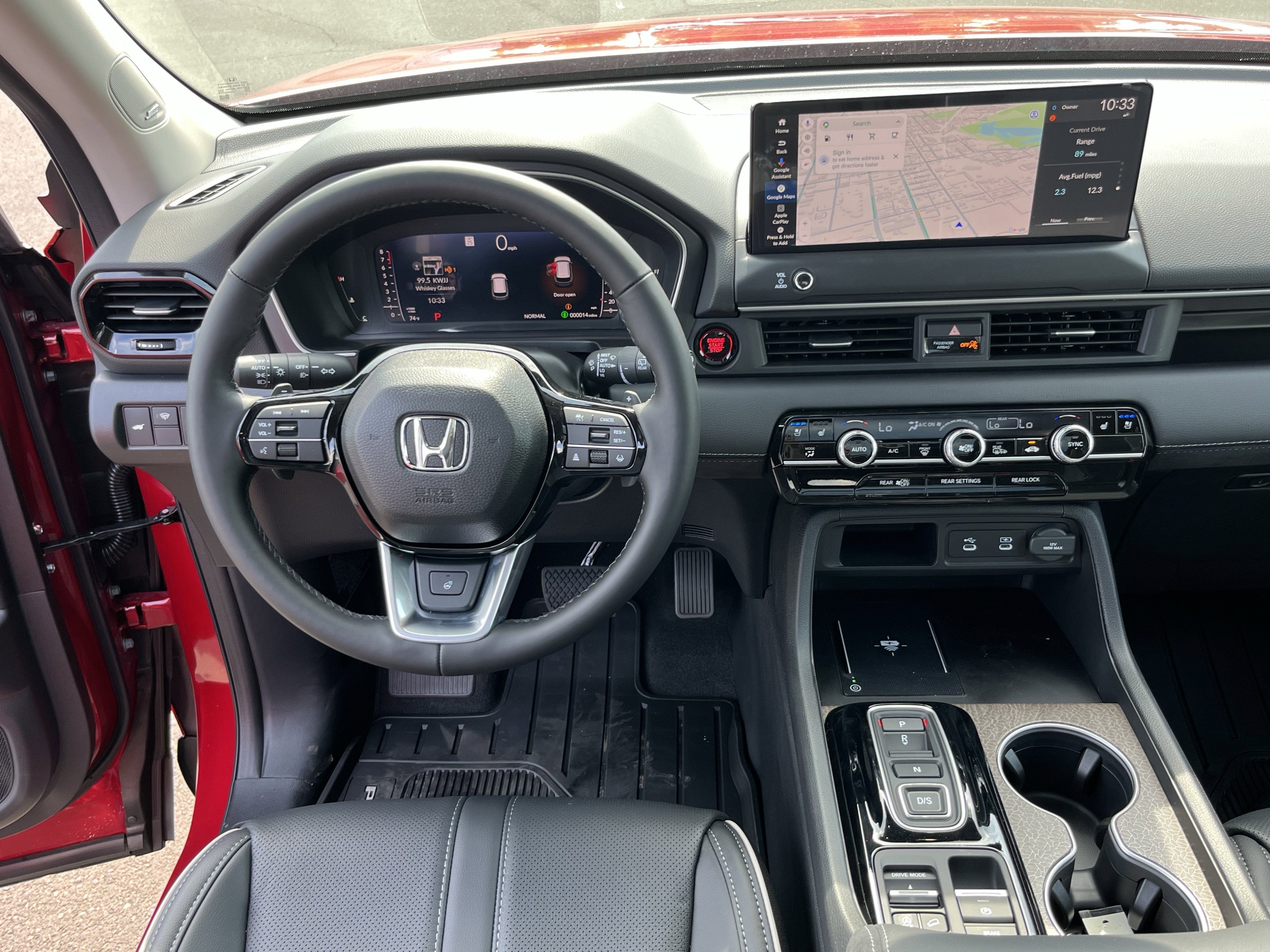 2026 Honda Pilot Elite