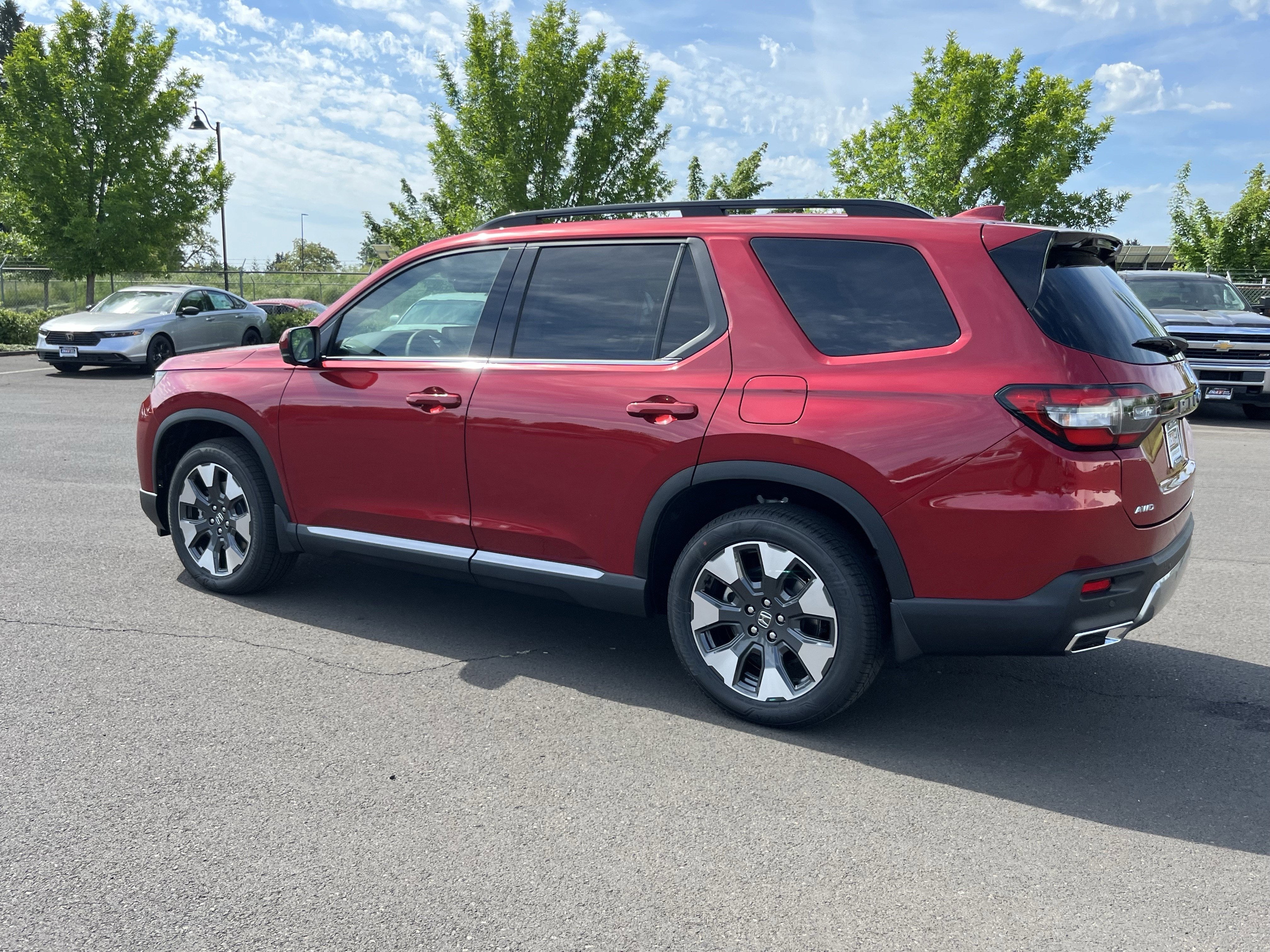2026 Honda Pilot Elite