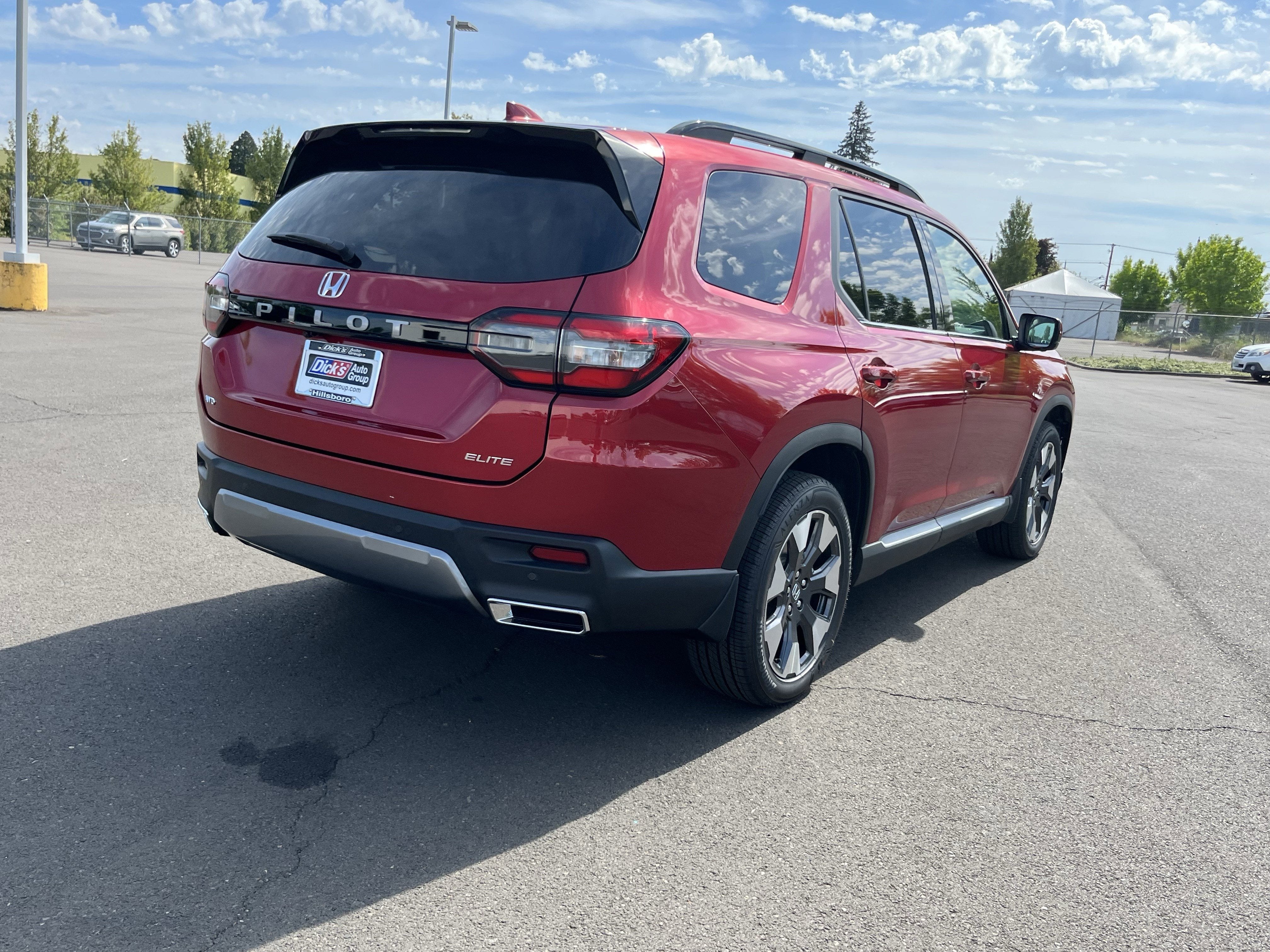 2026 Honda Pilot Elite