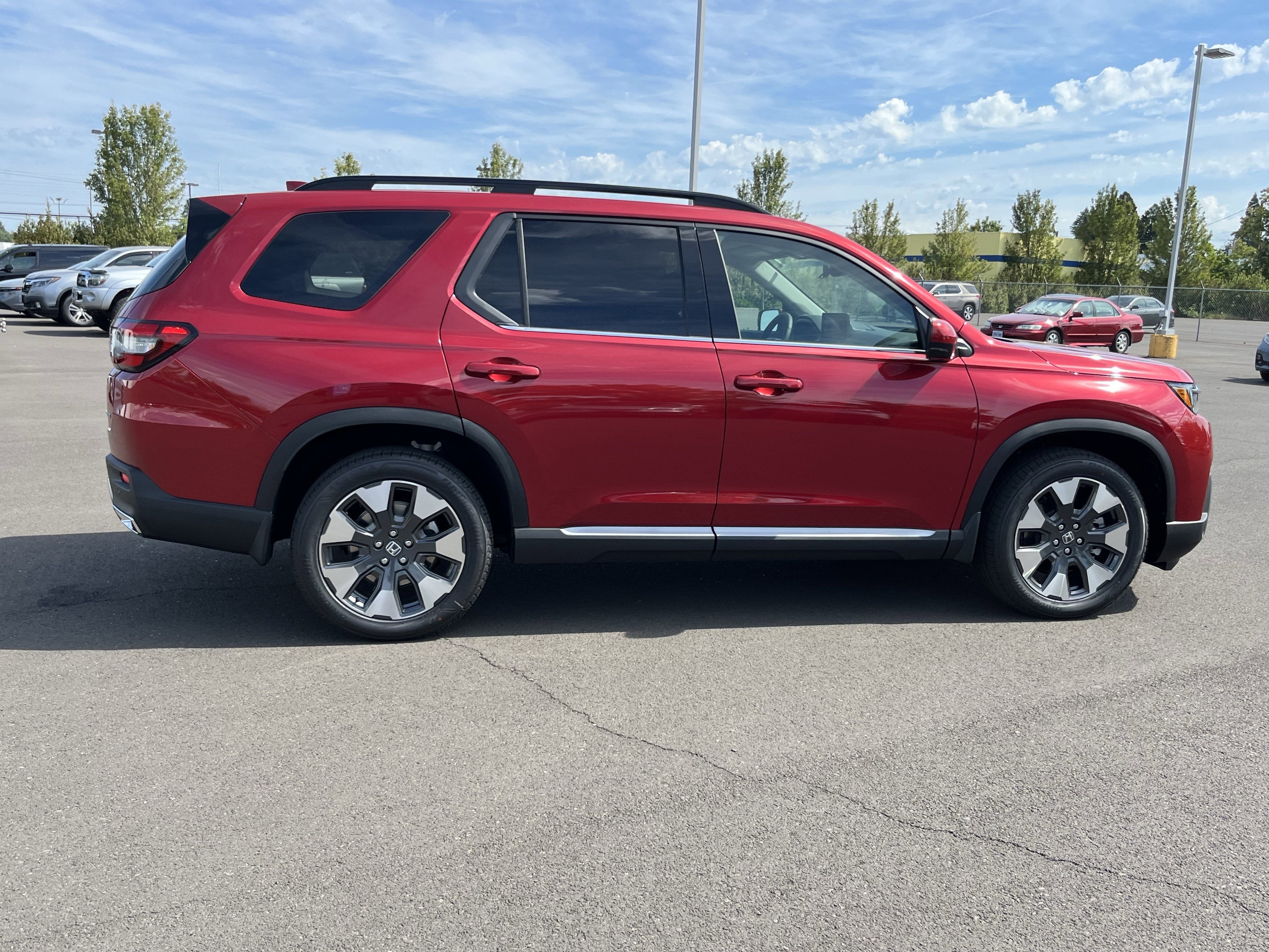 2026 Honda Pilot Elite