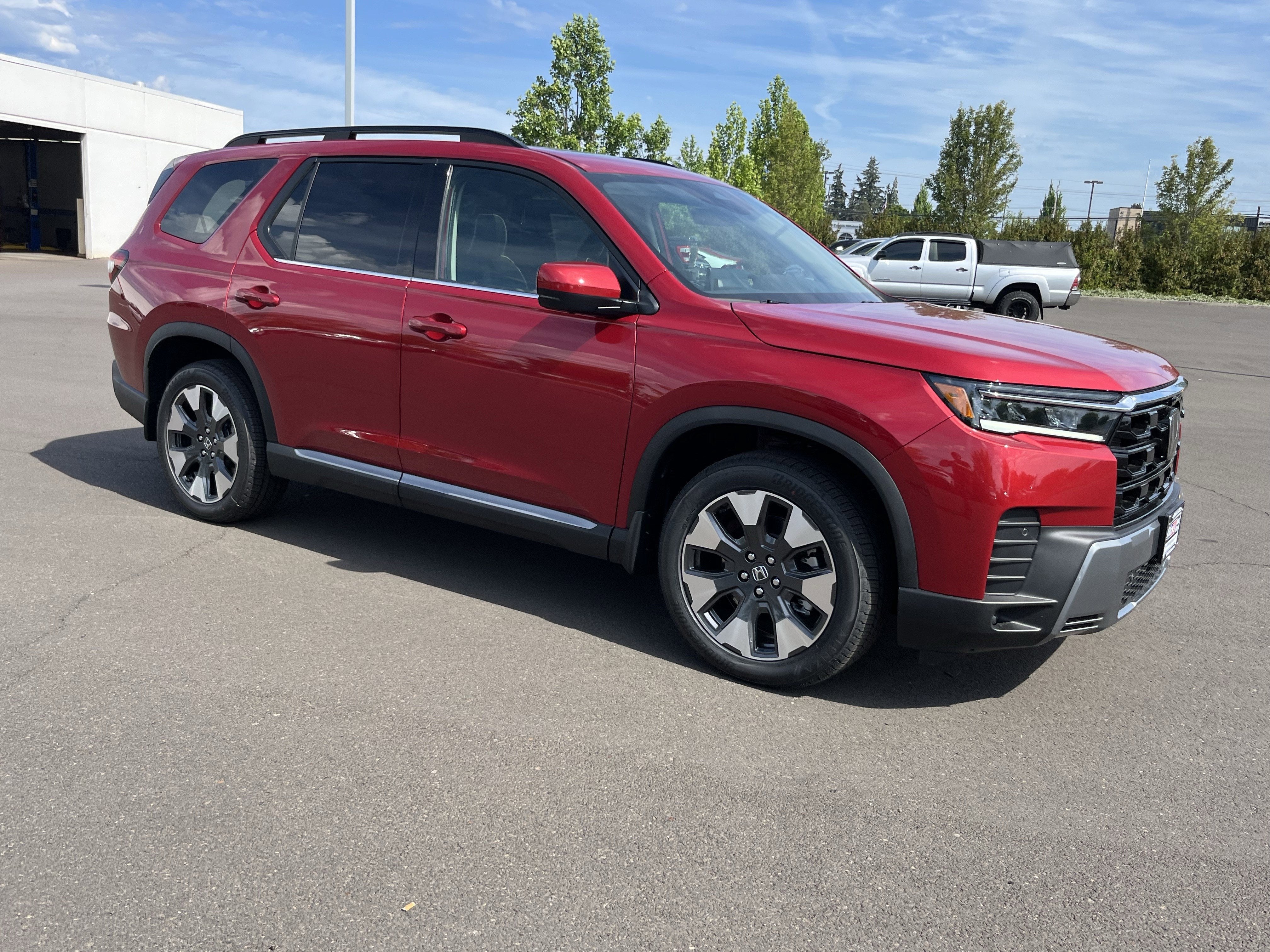 2026 Honda Pilot Elite