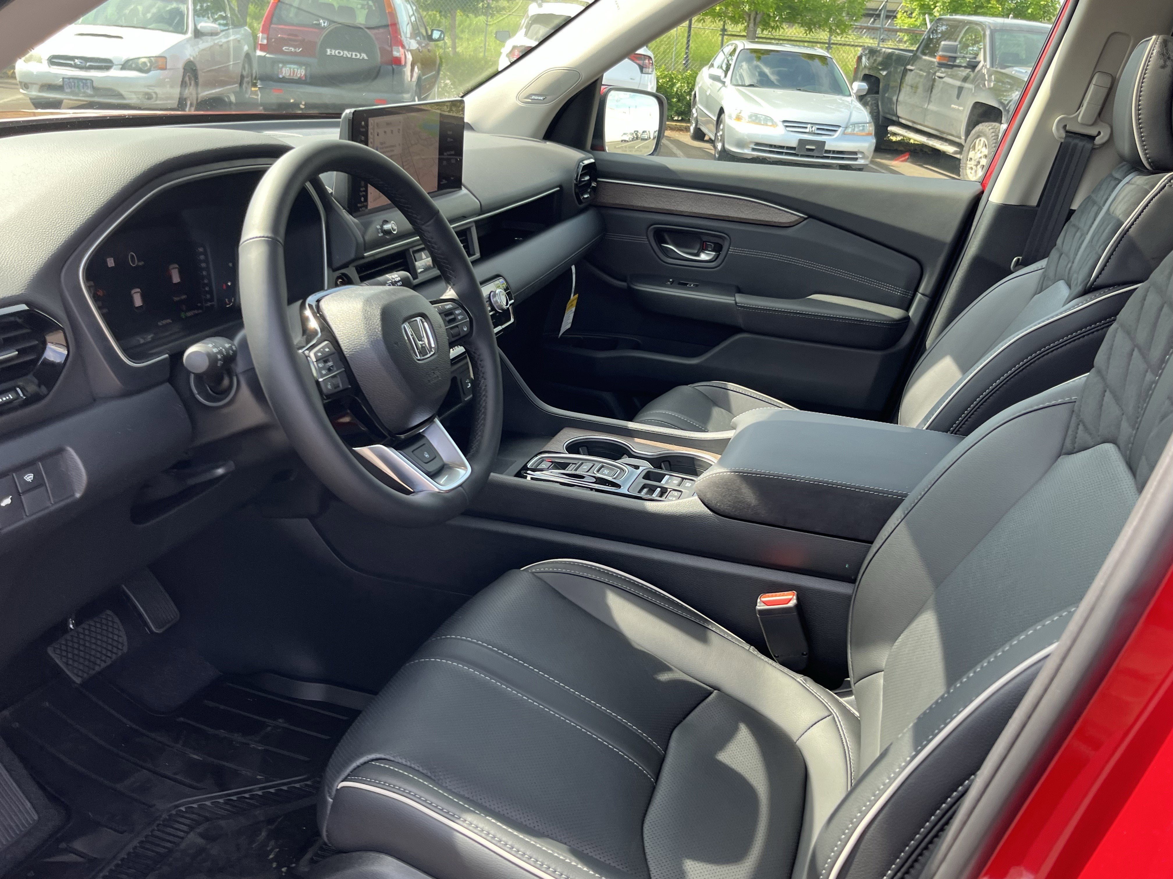 2026 Honda Pilot Elite
