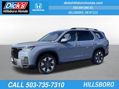 2026 Honda Pilot Elite