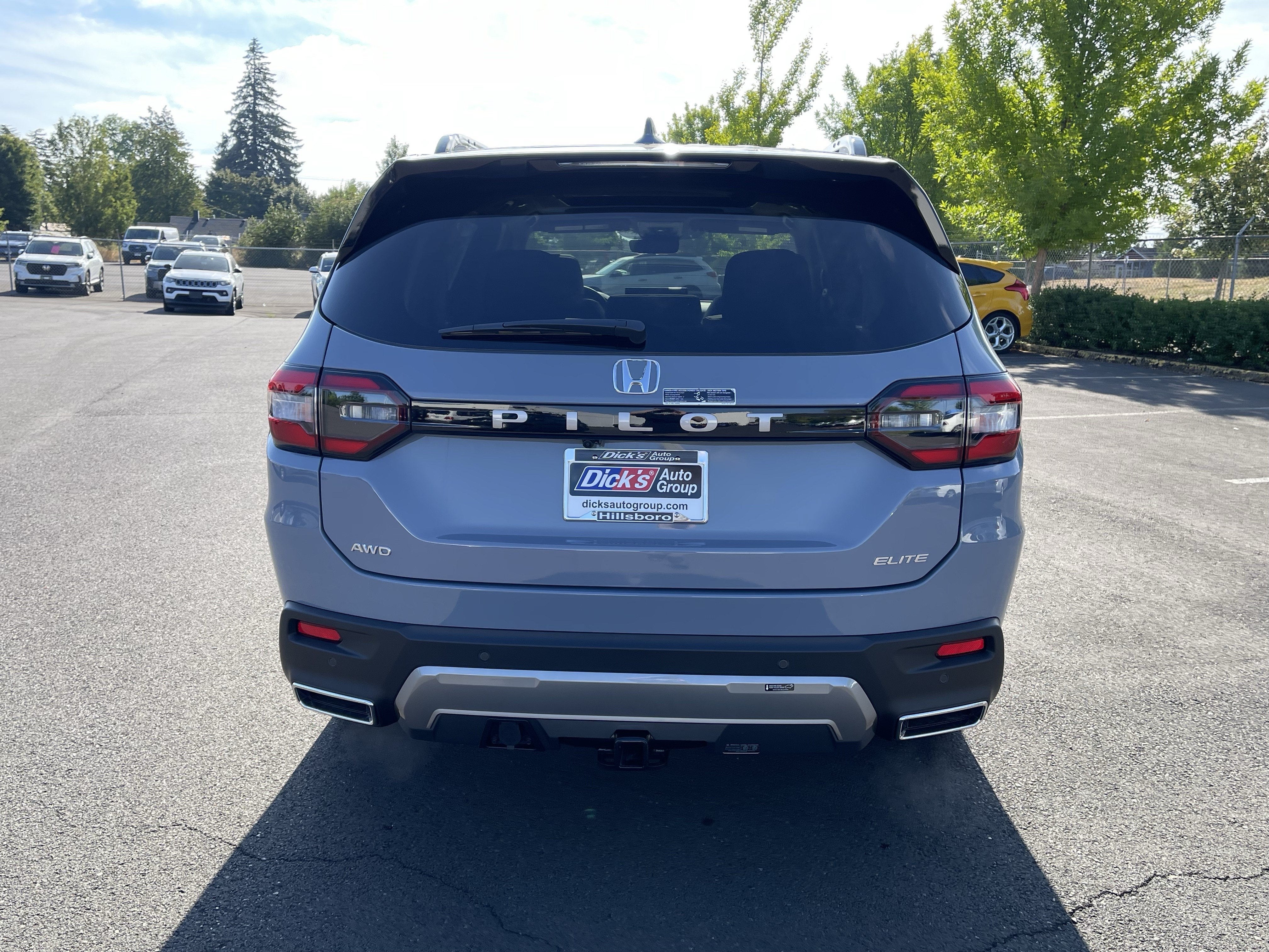 2026 Honda Pilot Elite