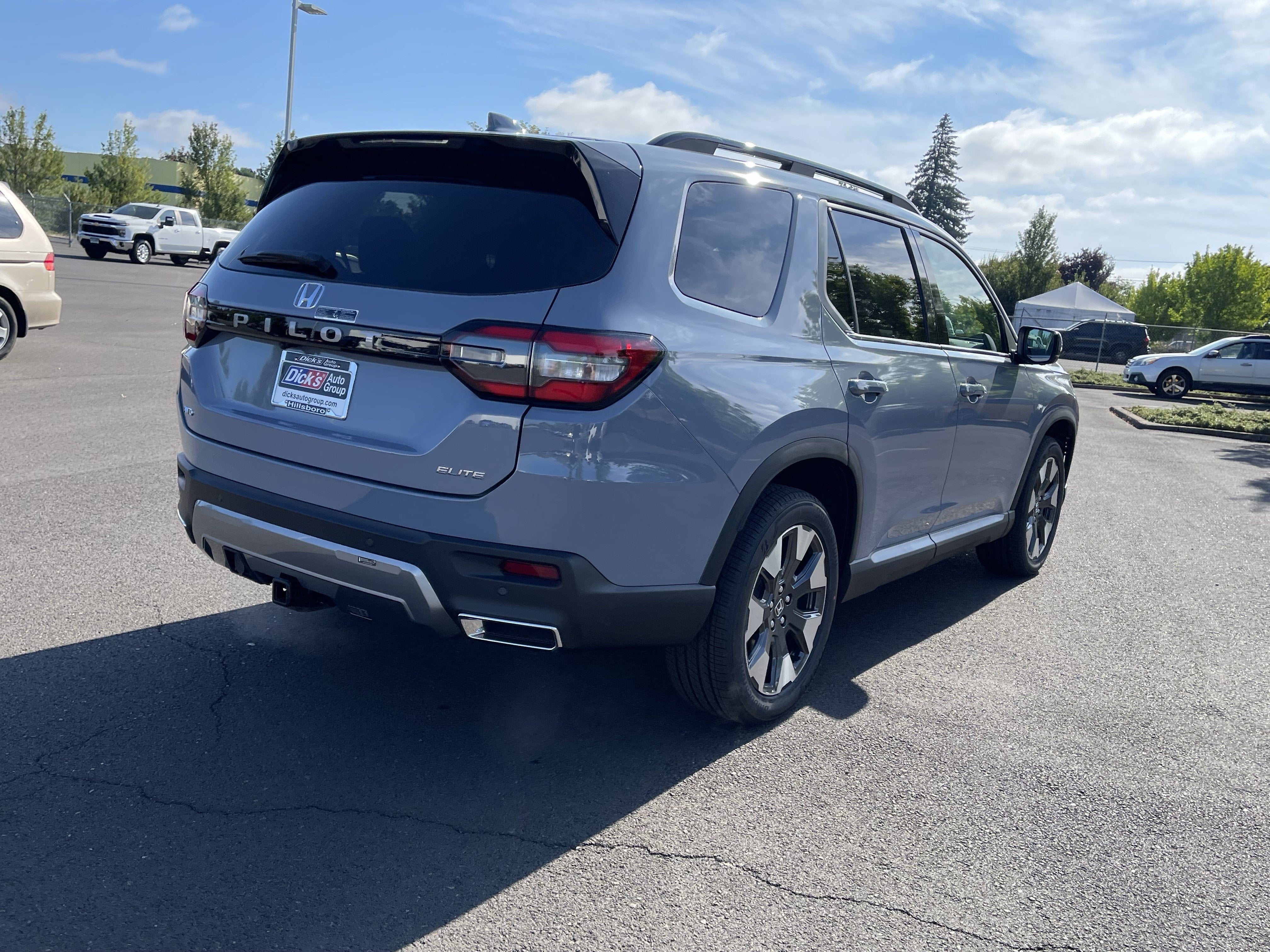 2026 Honda Pilot Elite