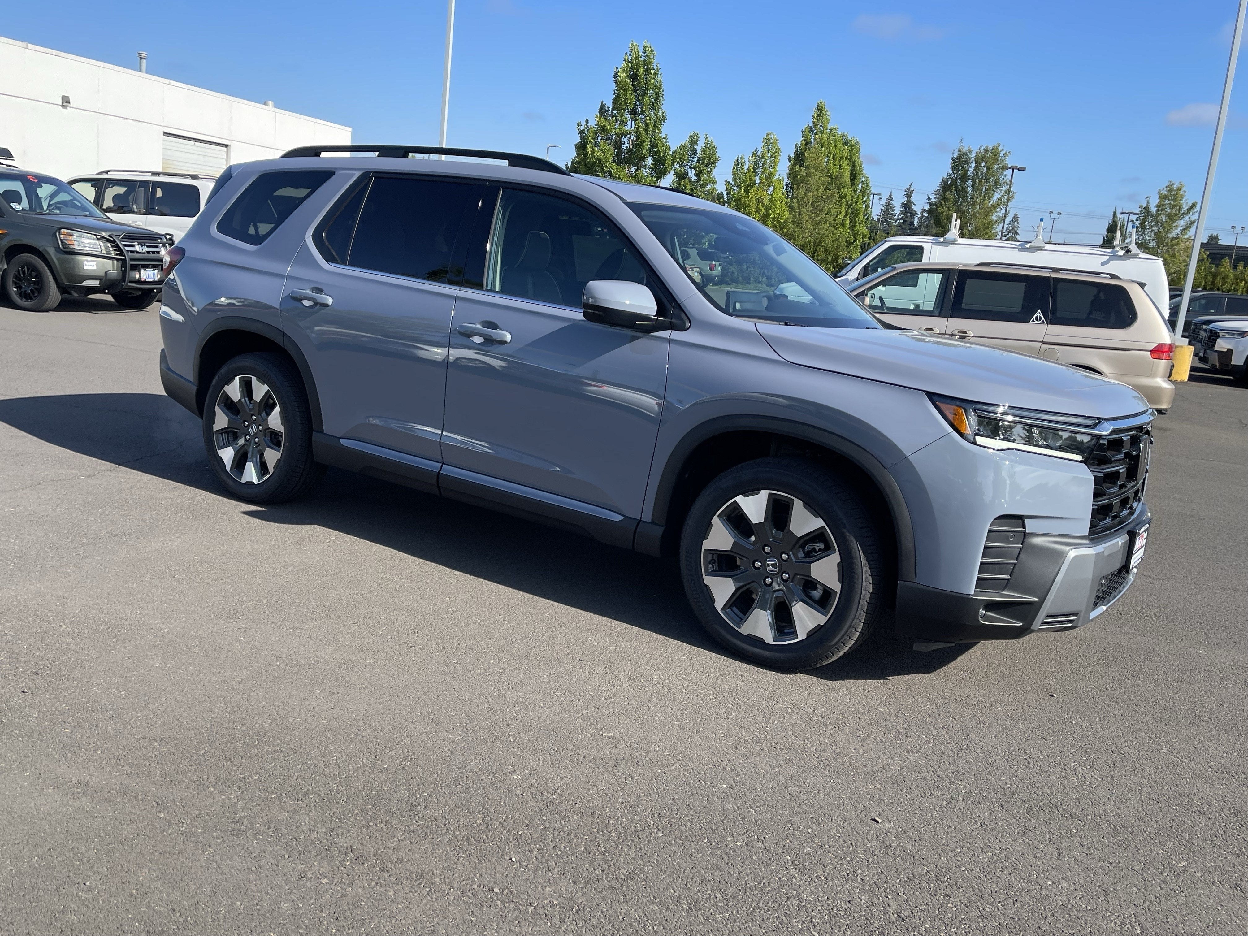 2026 Honda Pilot Elite