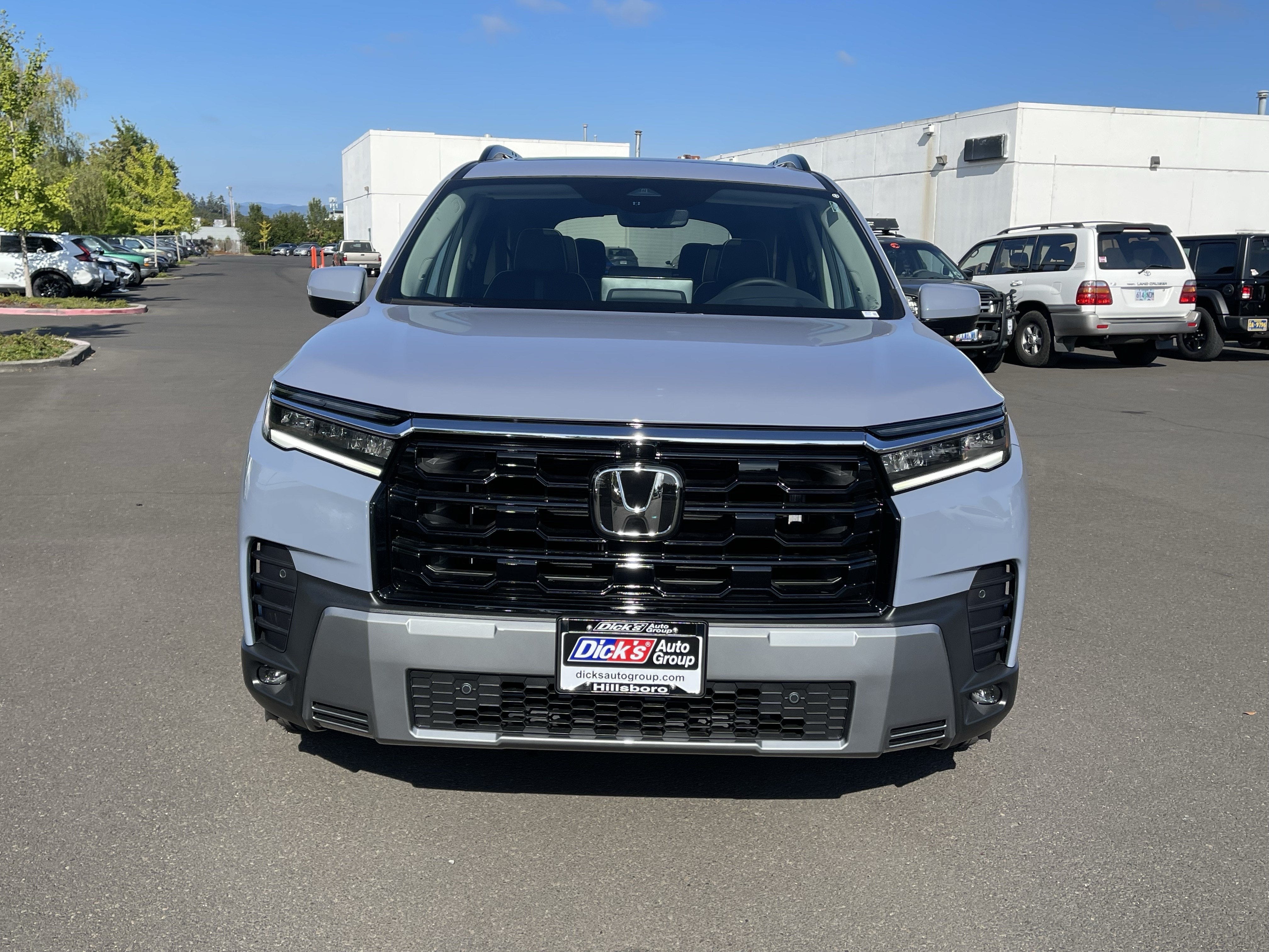 2026 Honda Pilot Elite
