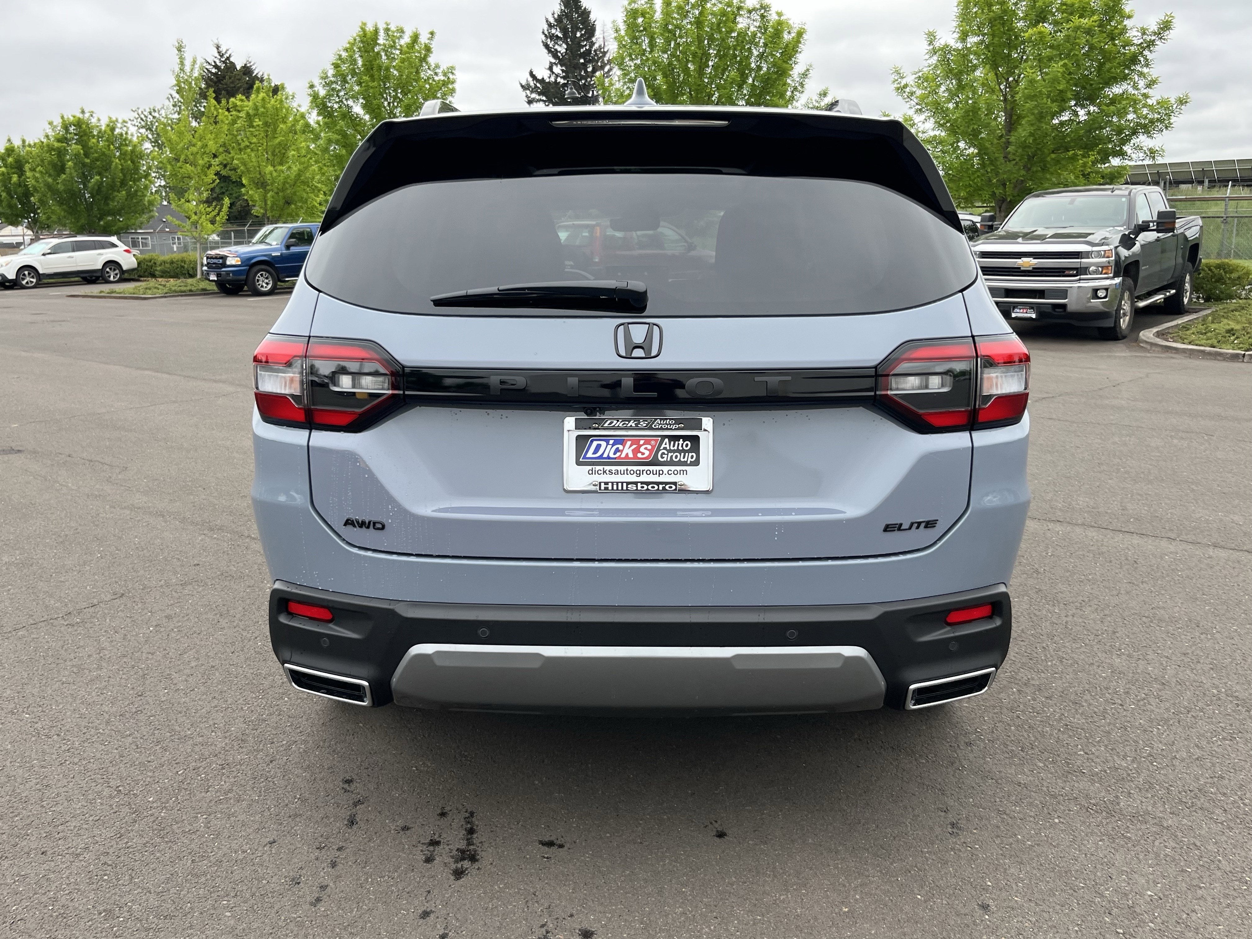 2026 Honda Pilot Elite