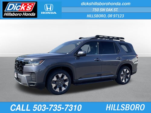 2026 Honda Pilot Elite