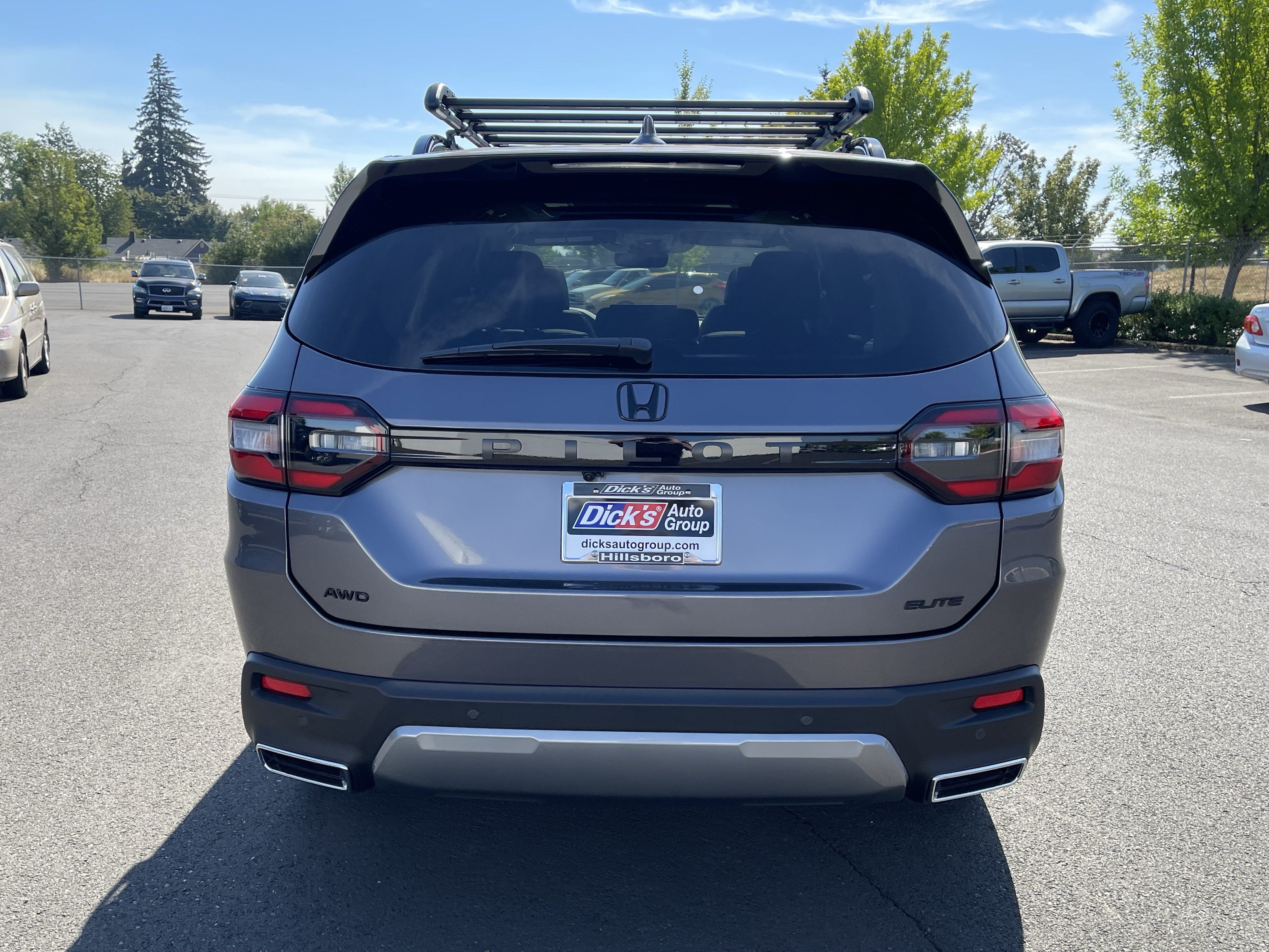 2026 Honda Pilot Elite