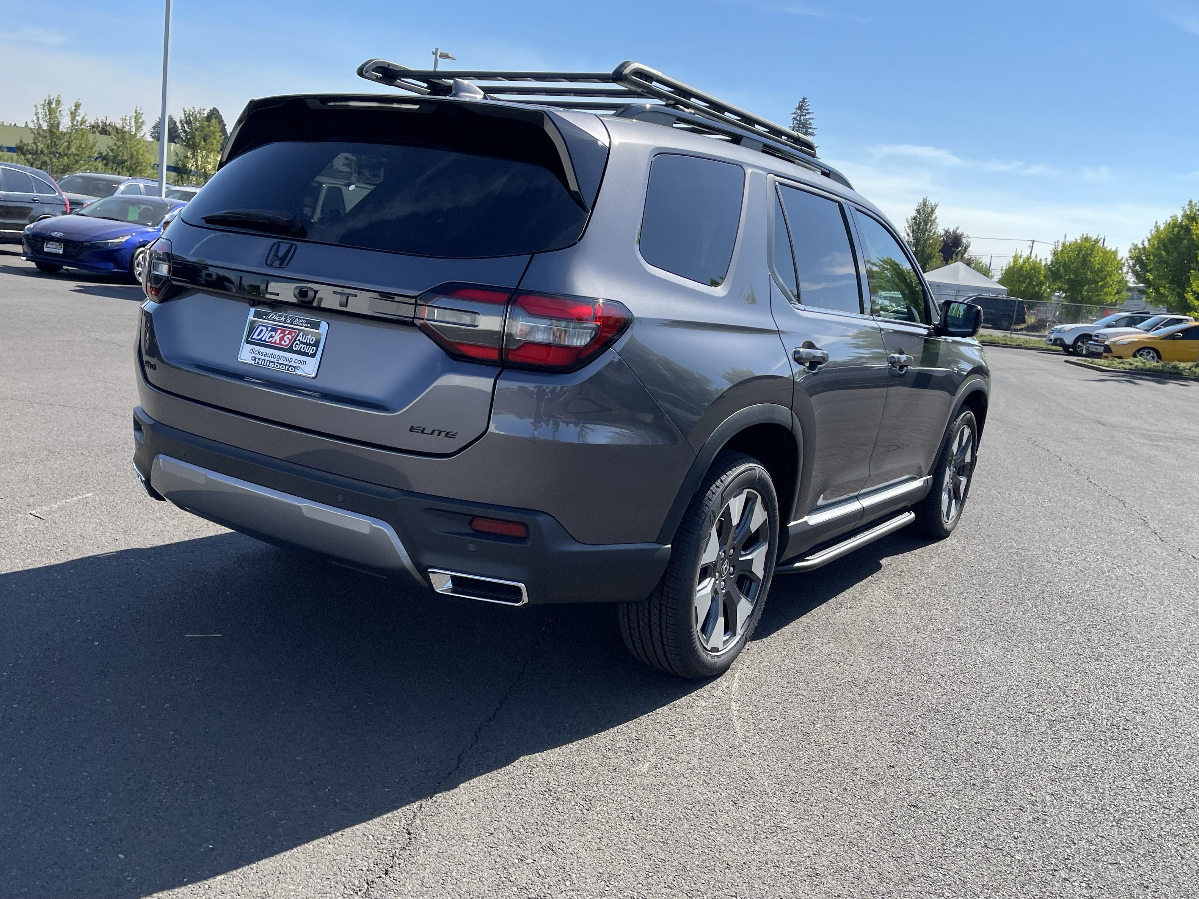 2026 Honda Pilot Elite