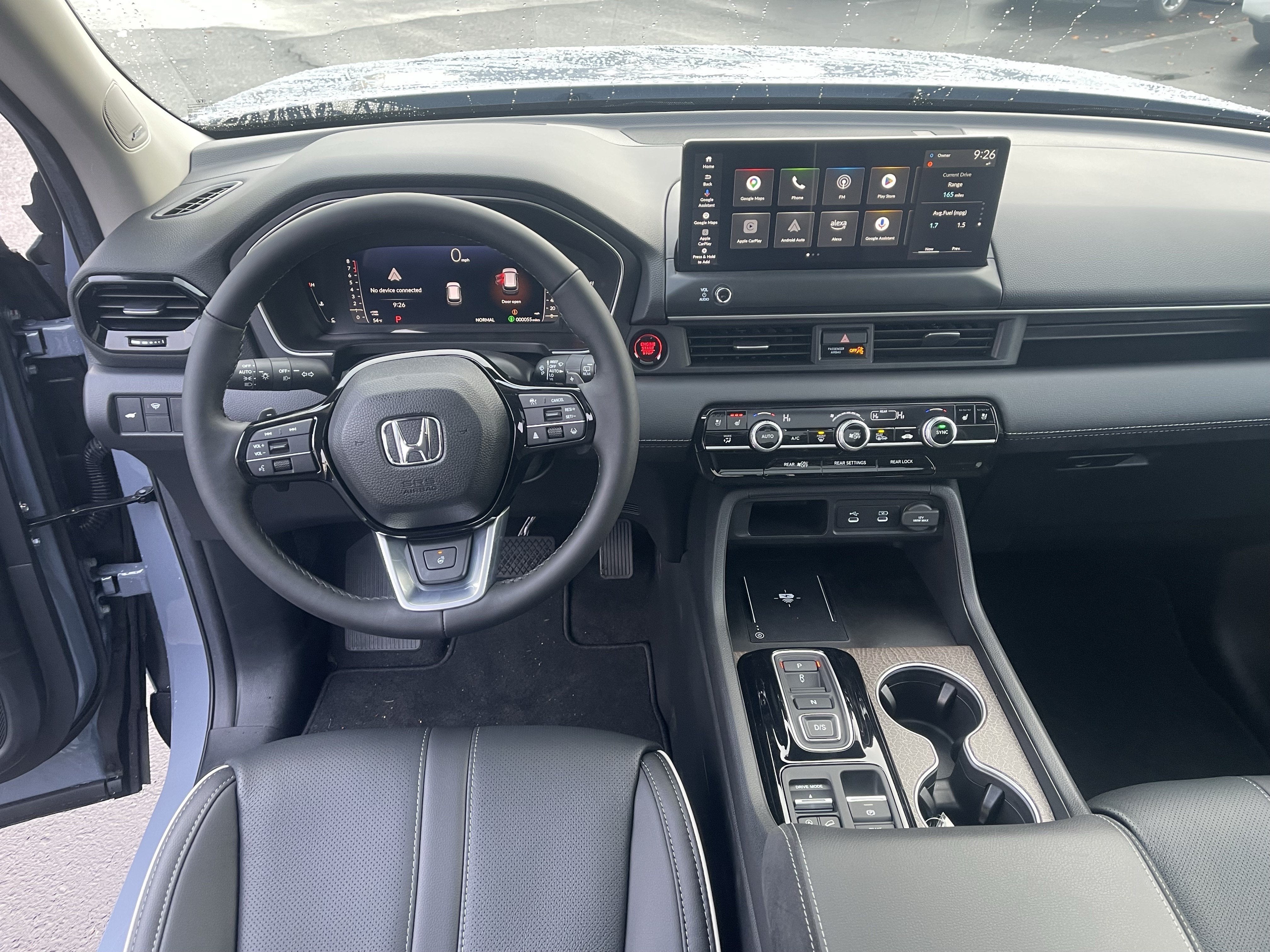2026 Honda Pilot Elite