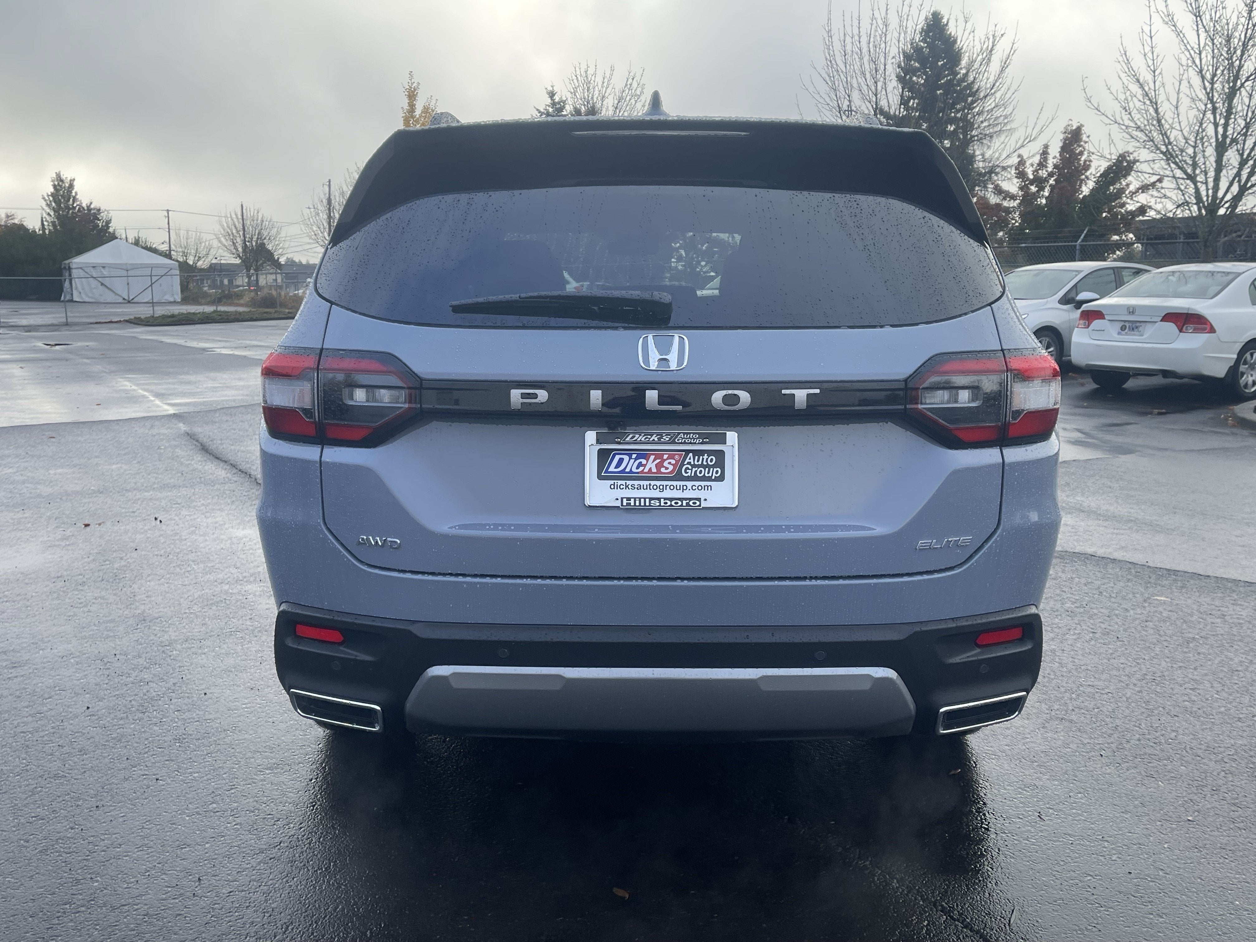 2026 Honda Pilot Elite