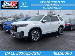 2026 Honda Pilot Elite