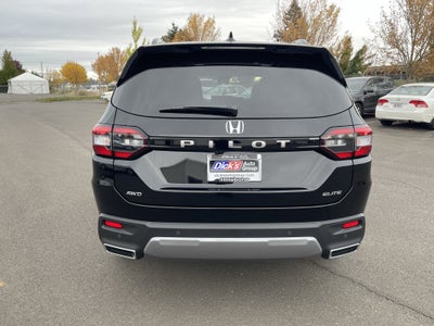 2026 Honda Pilot Elite