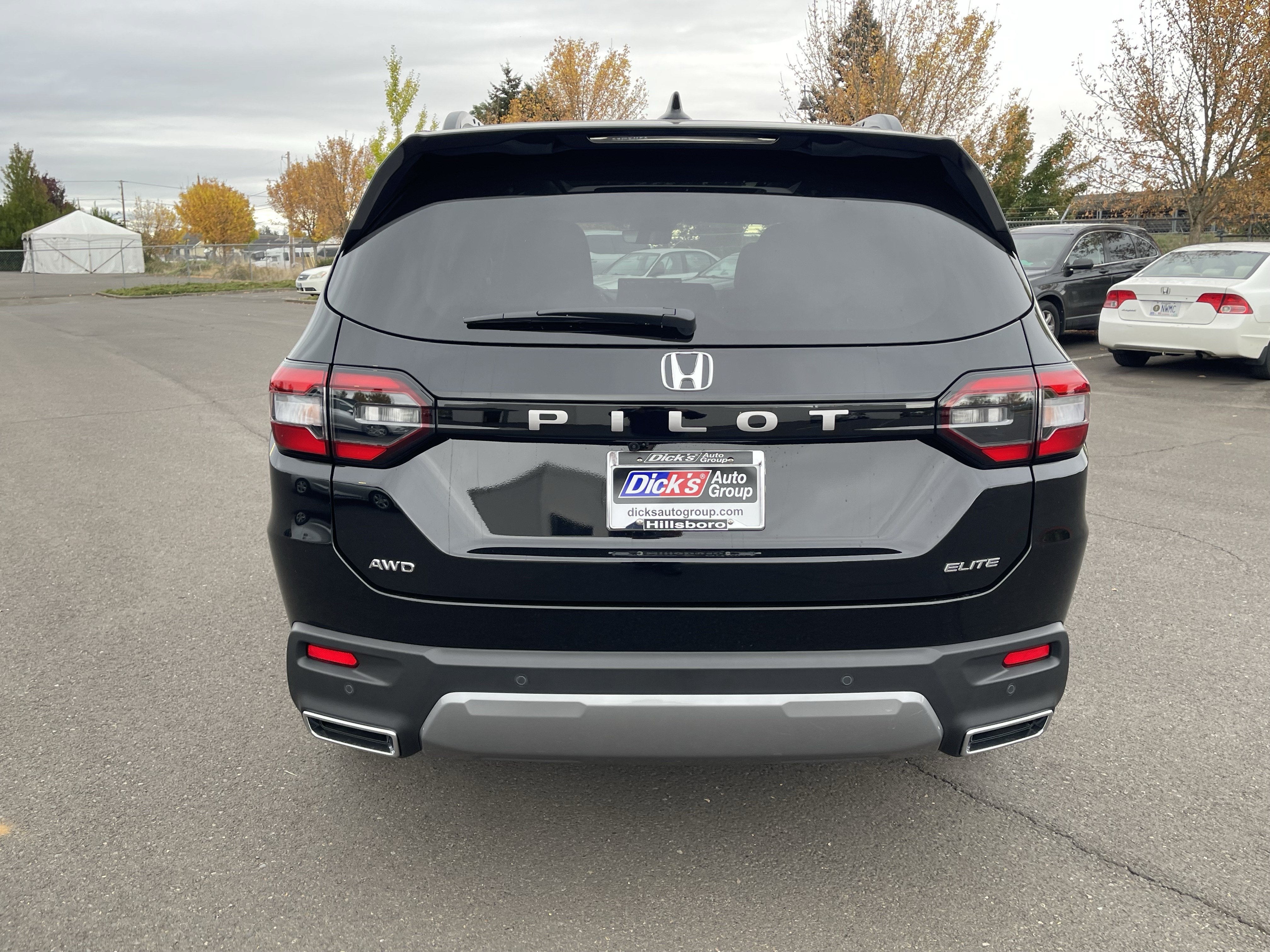 2026 Honda Pilot Elite