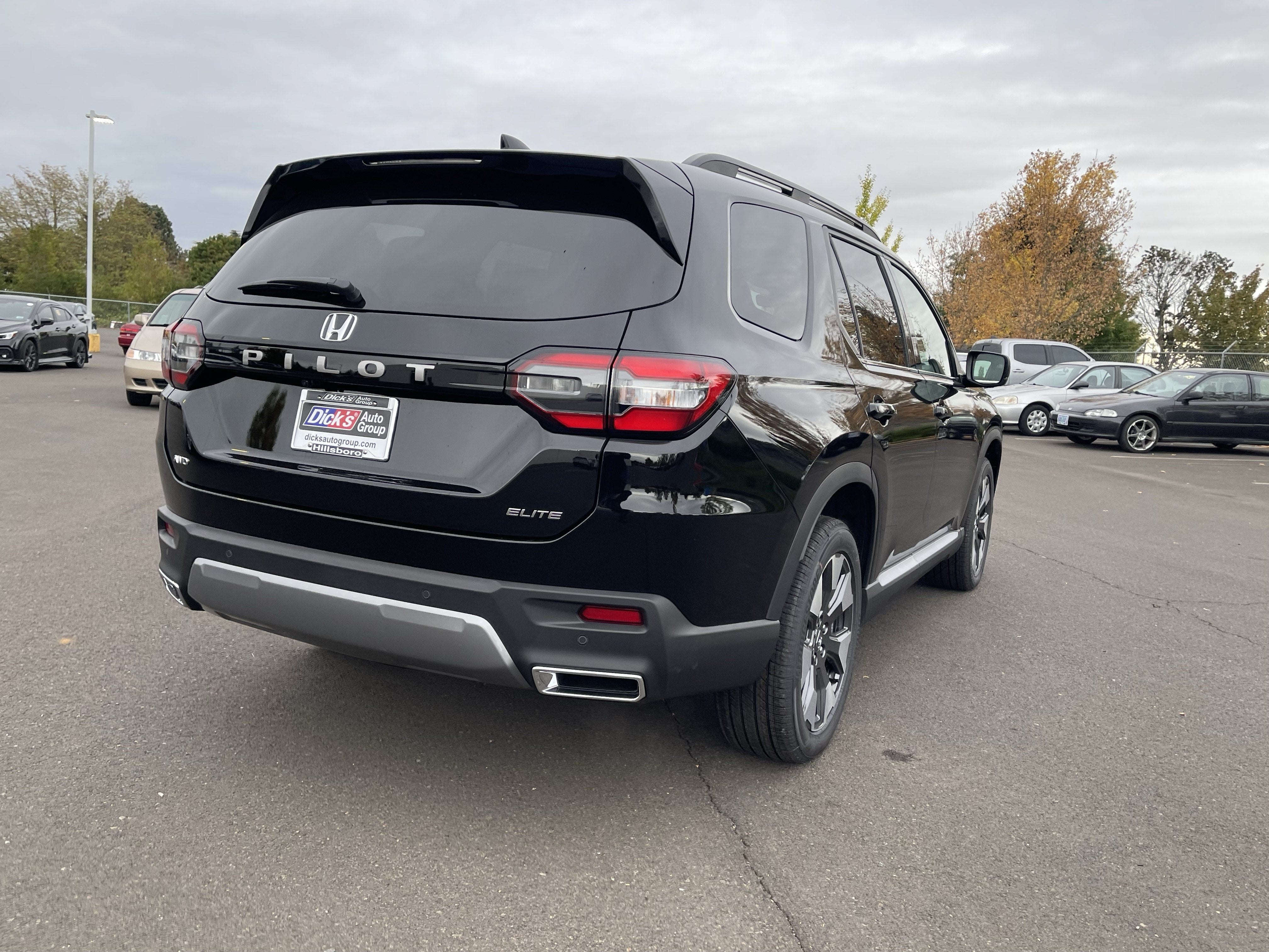 2026 Honda Pilot Elite