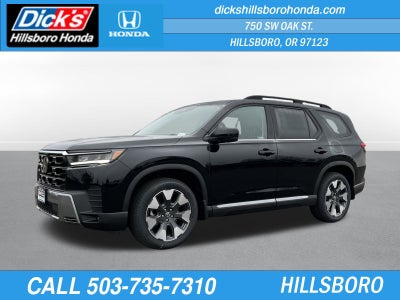 2026 Honda Pilot Elite
