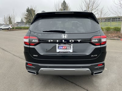 2026 Honda Pilot Elite