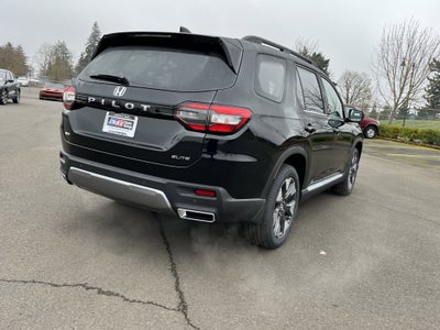 2026 Honda Pilot Elite