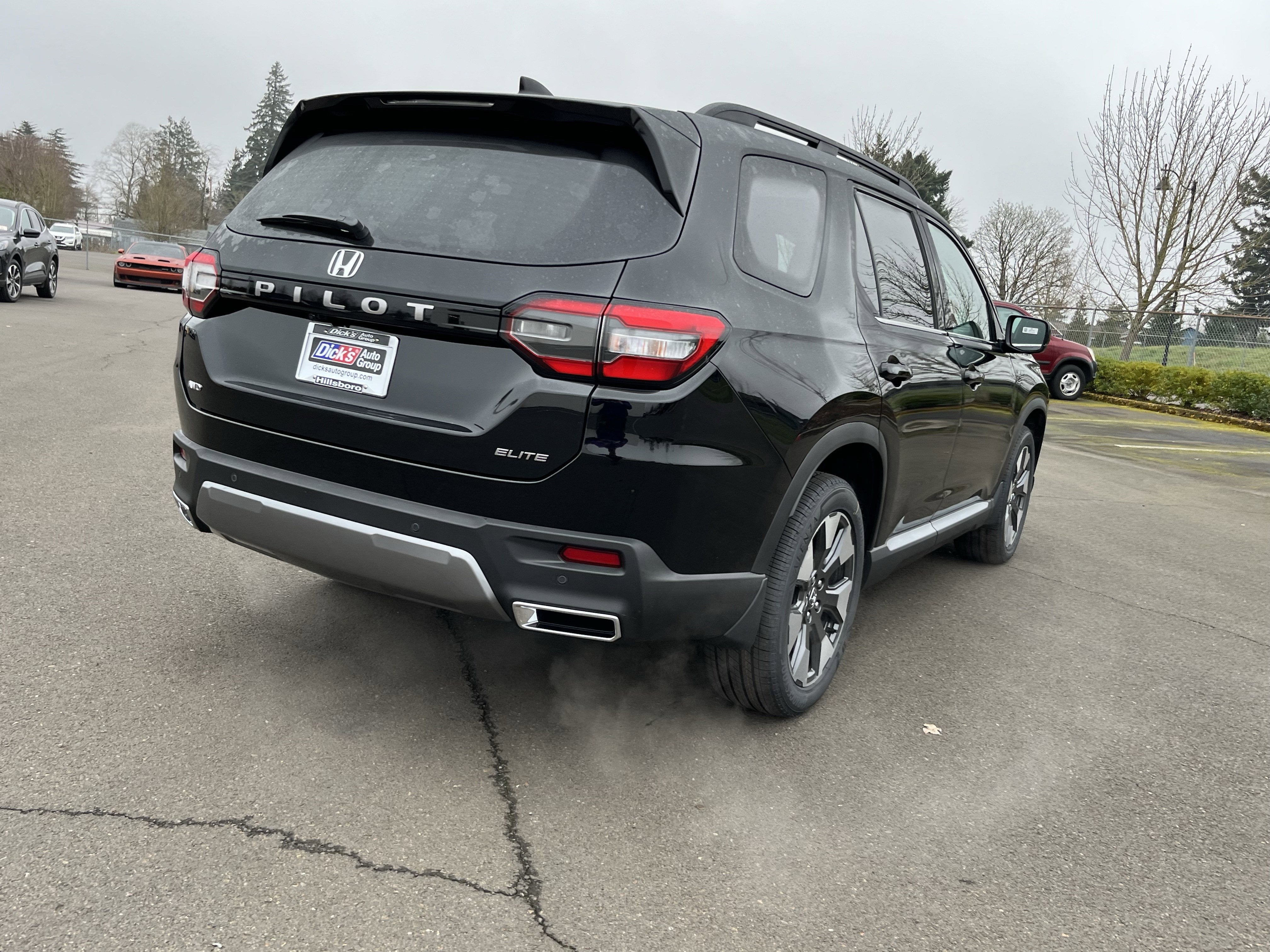 2026 Honda Pilot Elite
