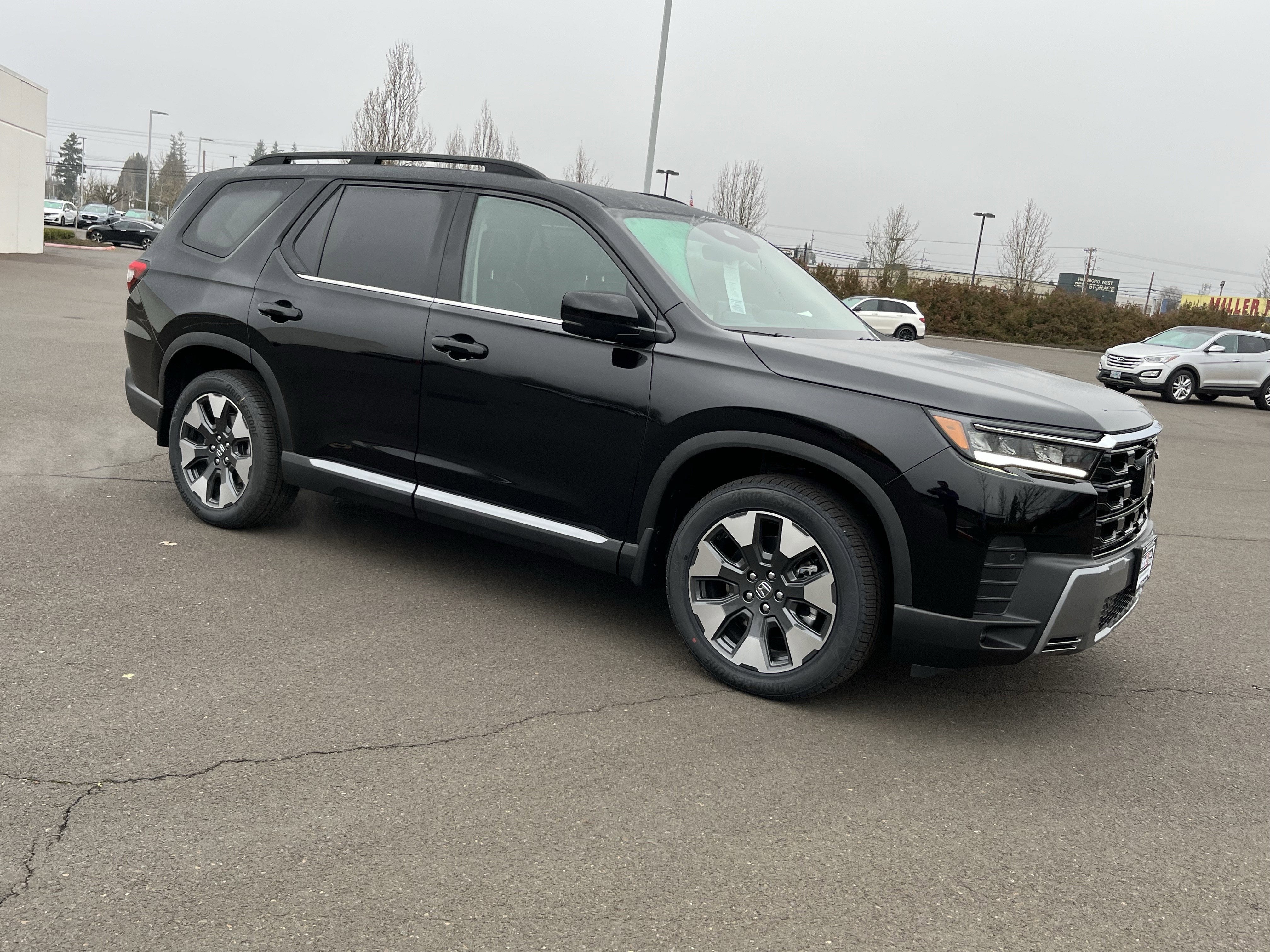 2026 Honda Pilot Elite