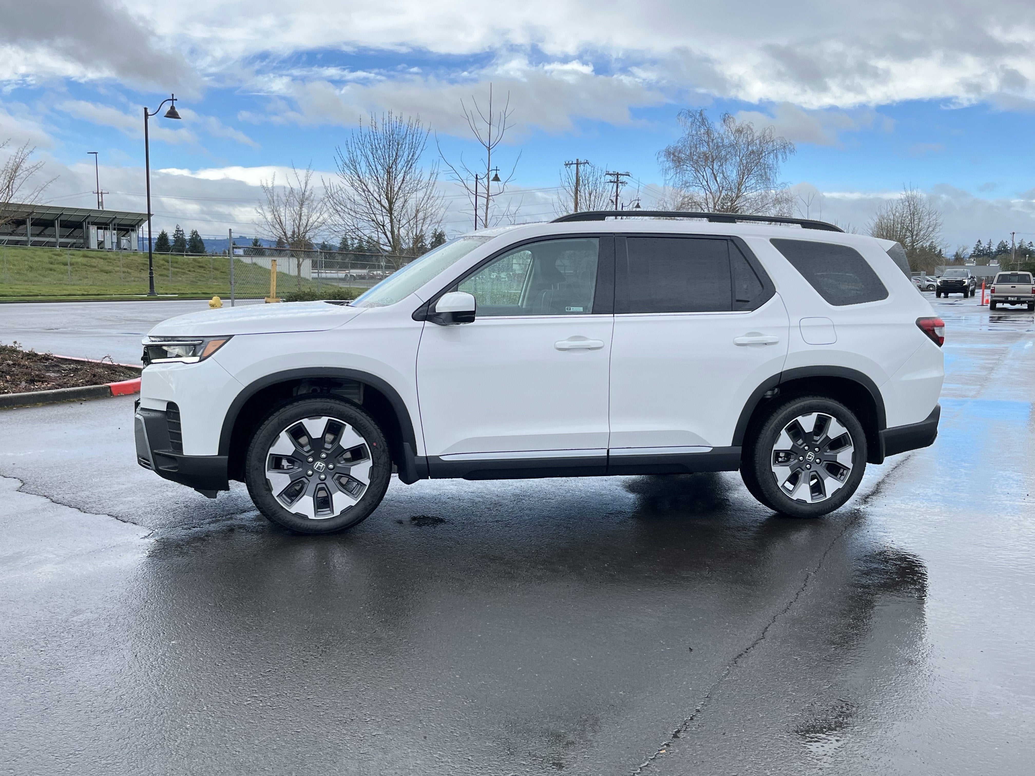 2026 Honda Pilot Elite