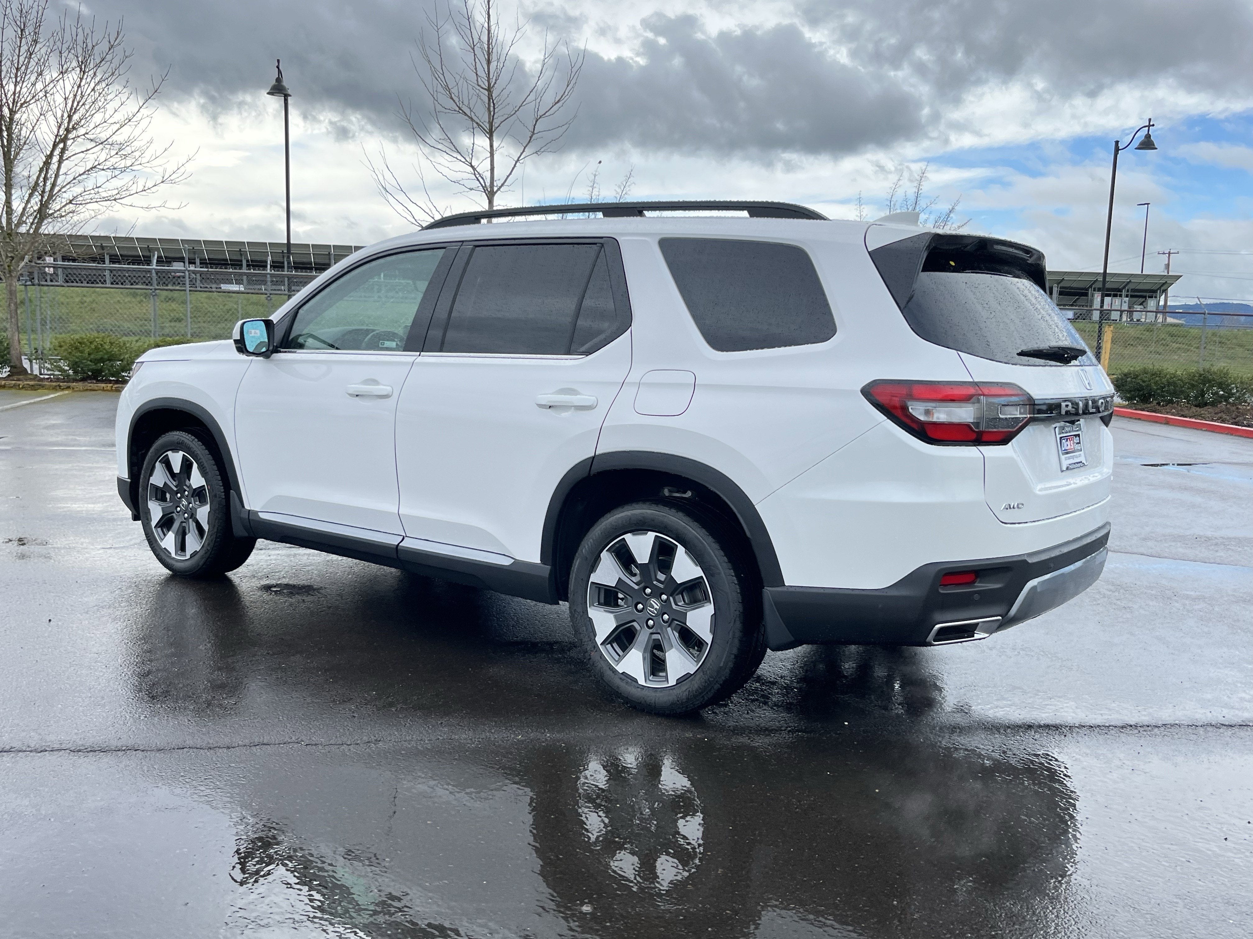 2026 Honda Pilot Elite