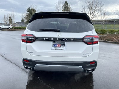 2026 Honda Pilot Elite